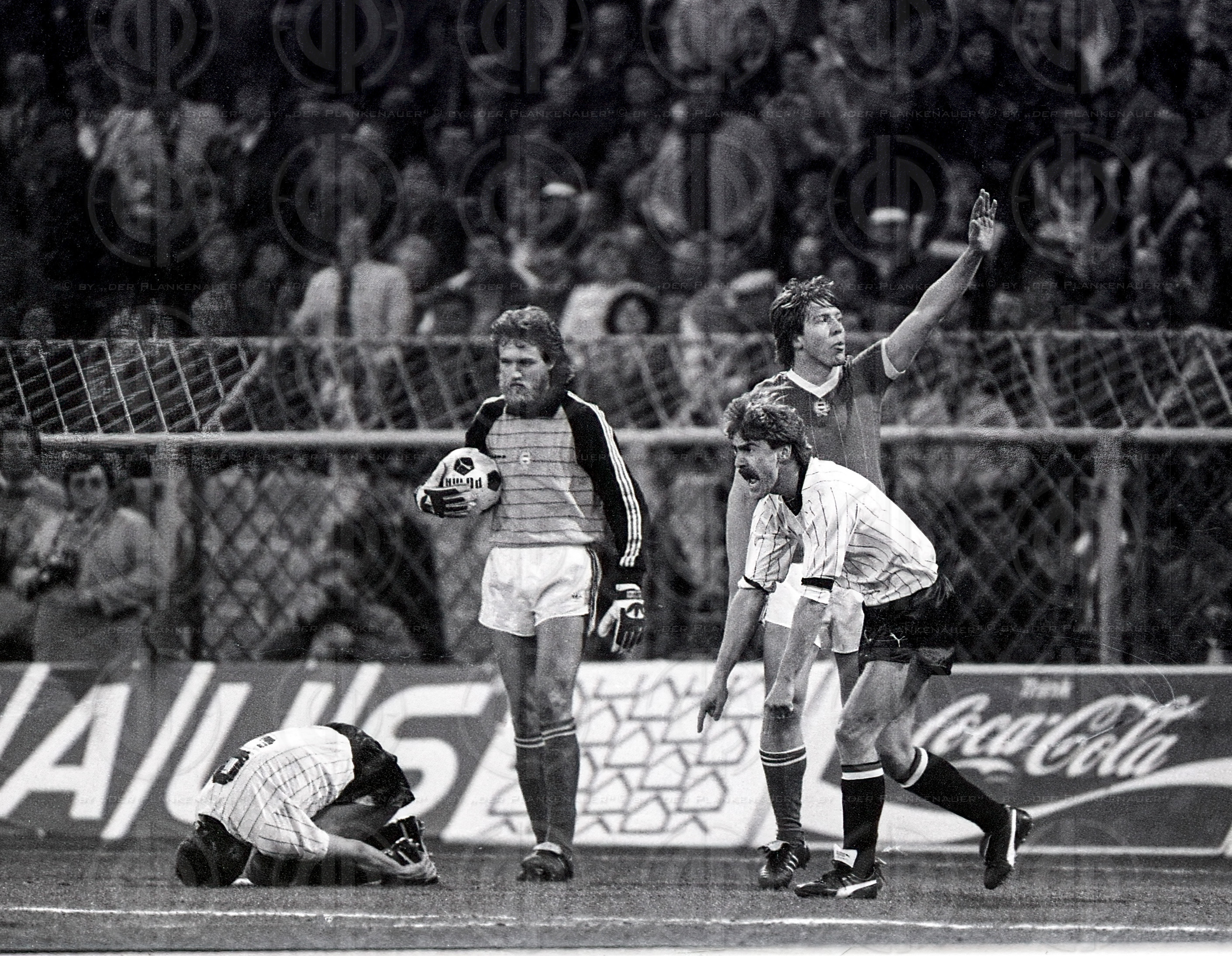 WM-Q. Österreich vs. Ungarn (0:3) am 17.04.1985