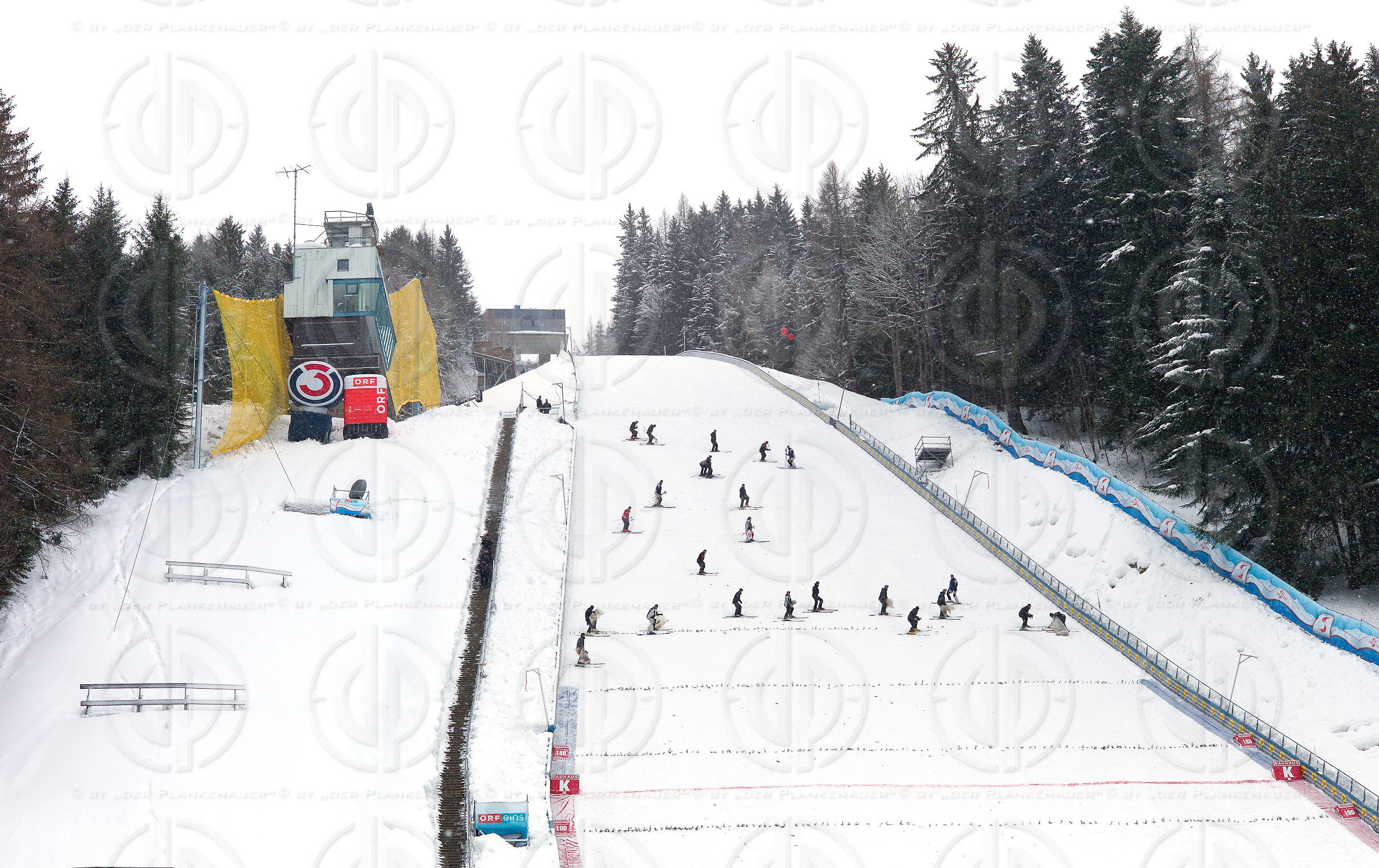 Skiflug Weltcup Kulm 2012