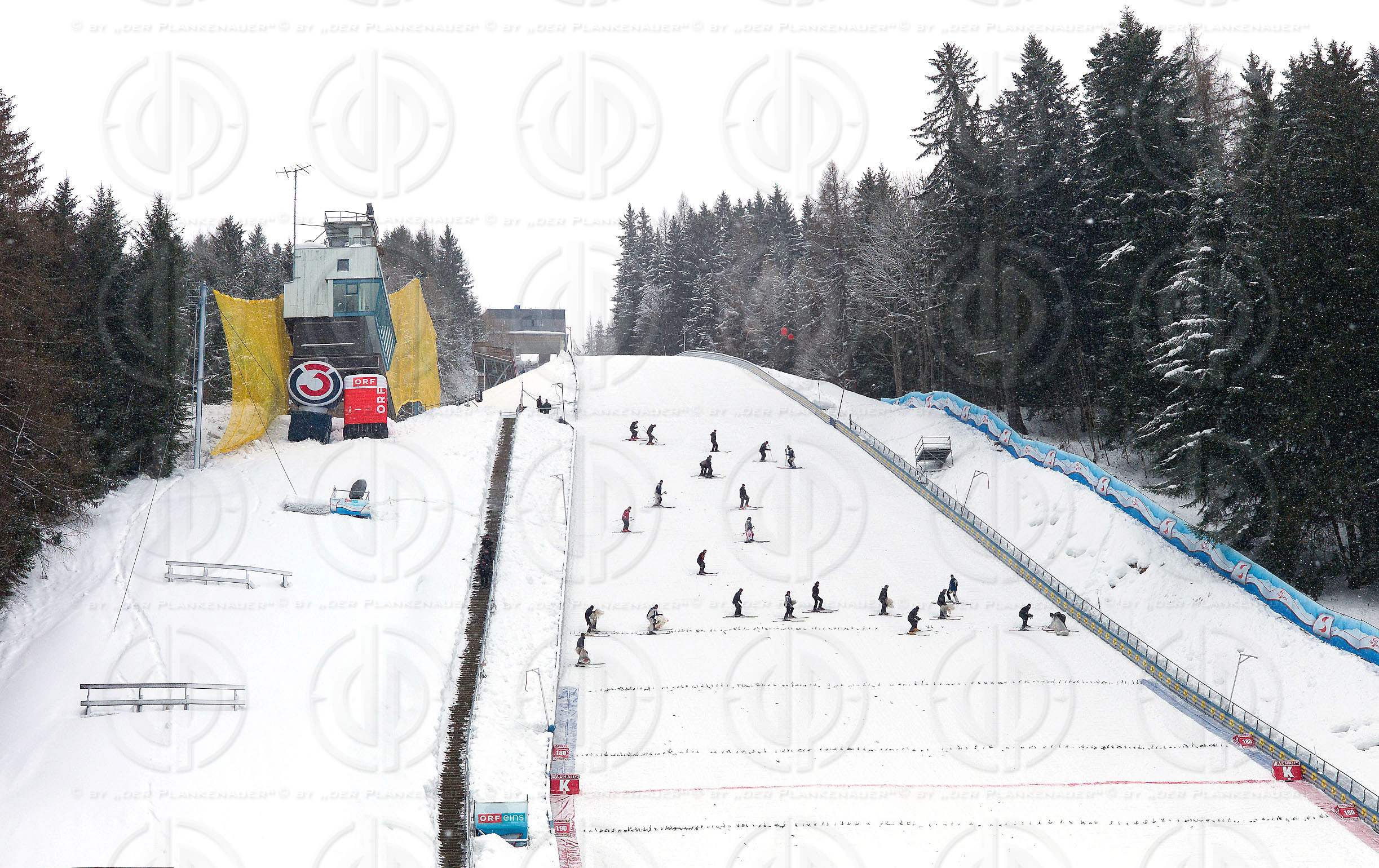 Skiflug Weltcup Kulm 2012