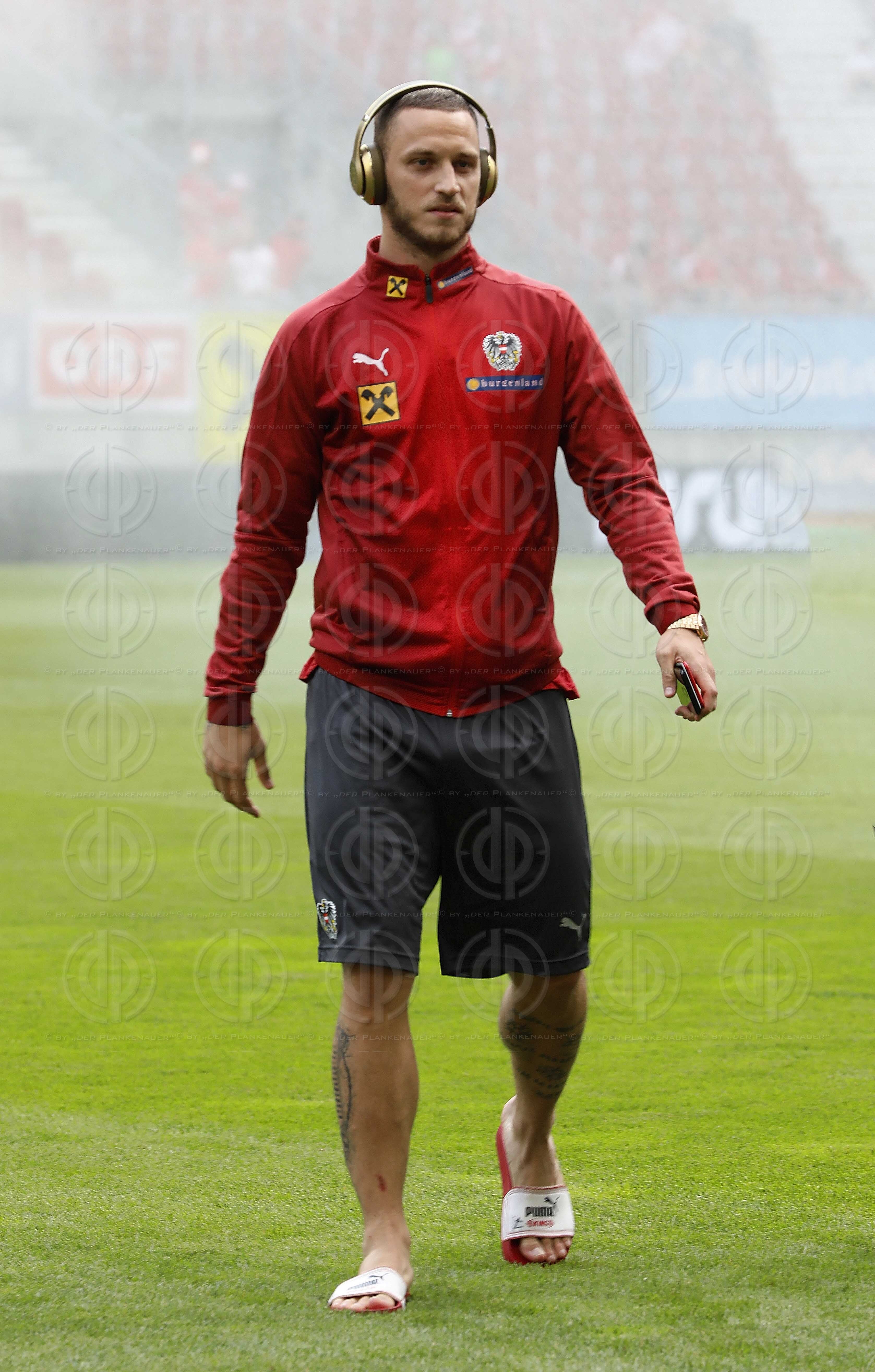 Laenderspiel Oesterreich vs. Deutschland