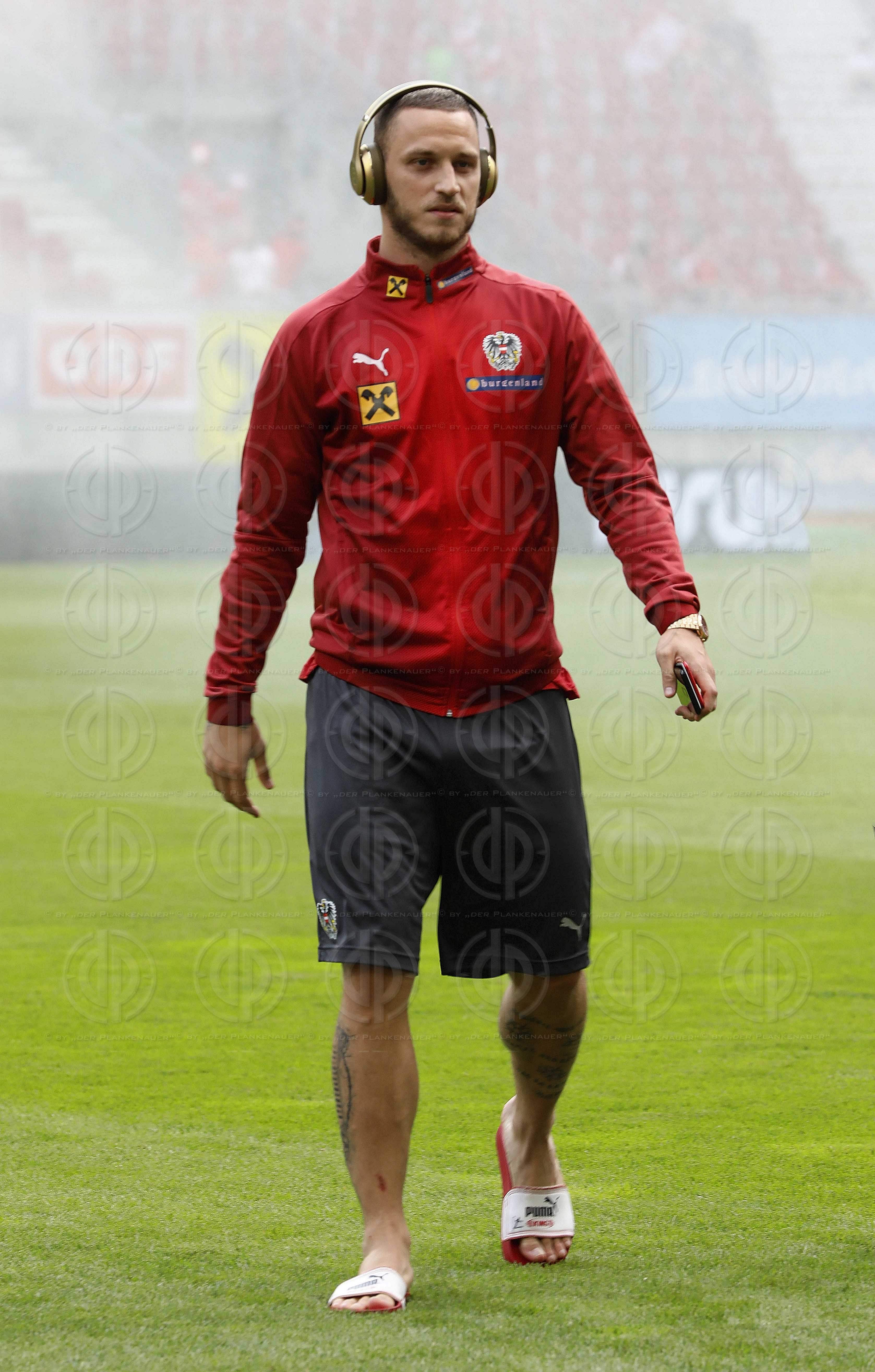 Laenderspiel Oesterreich vs. Deutschland