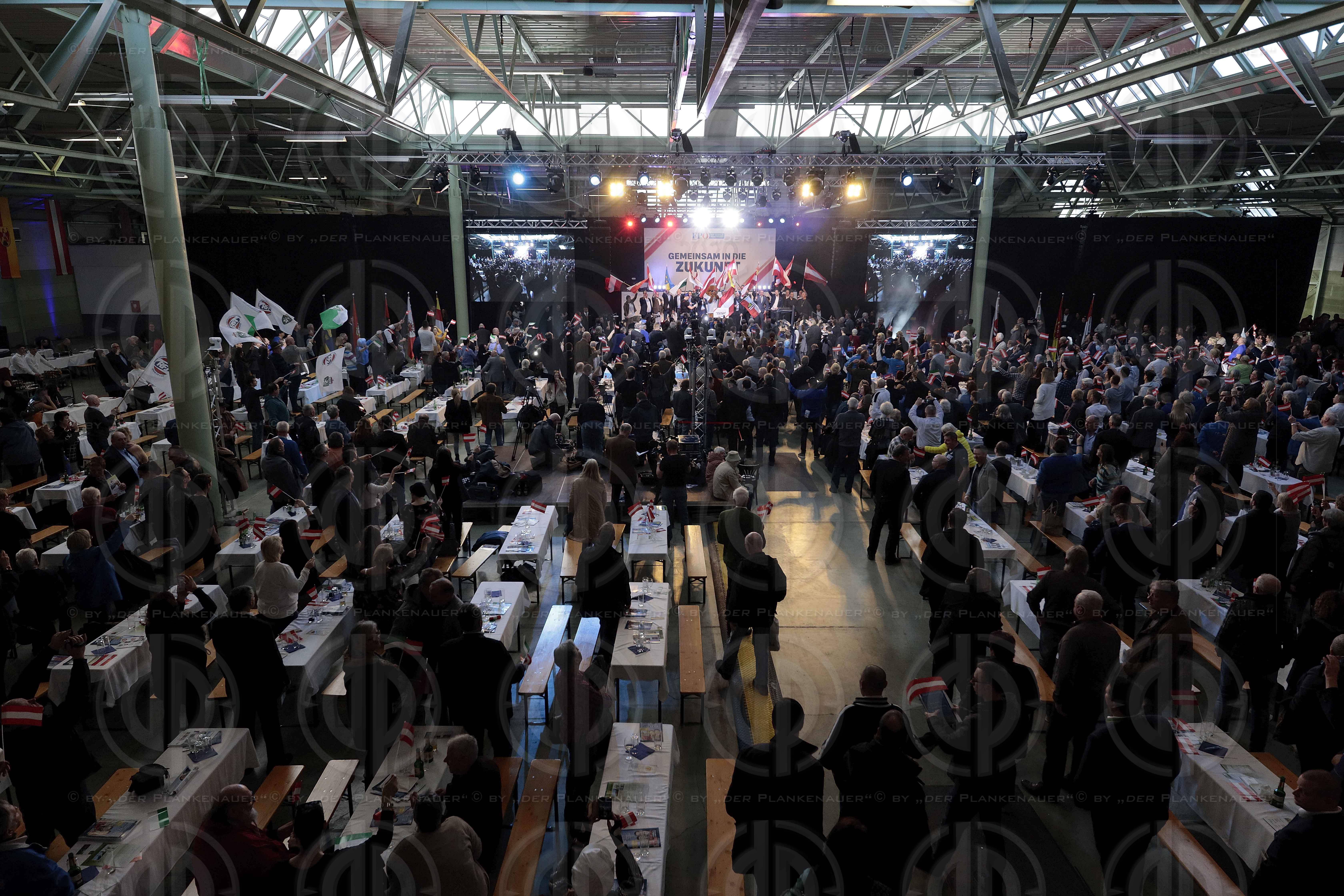Neujahrstreffen der FPÖ in Oberwart
