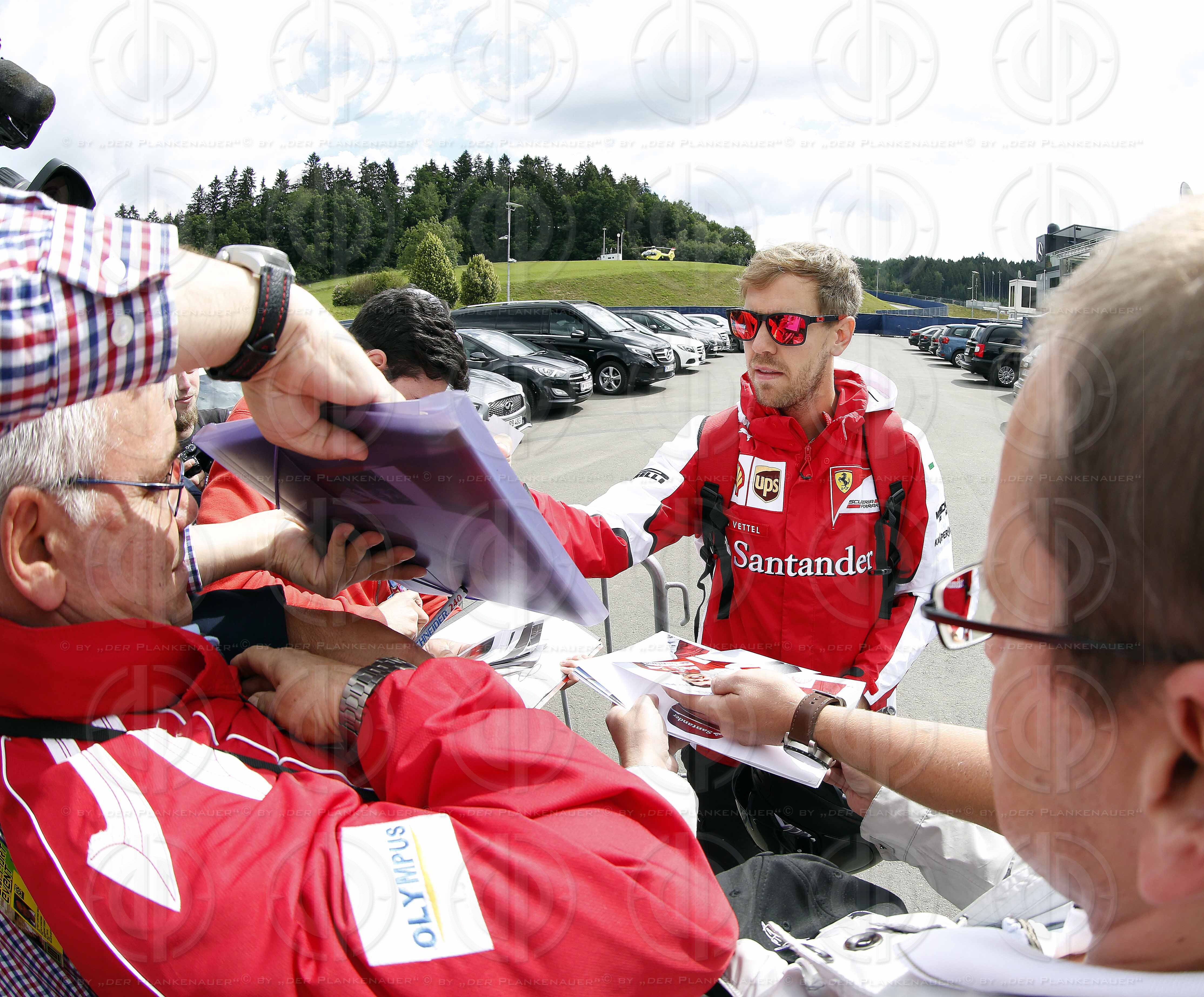 F1 Grosser Preis von Oesterreich 2015