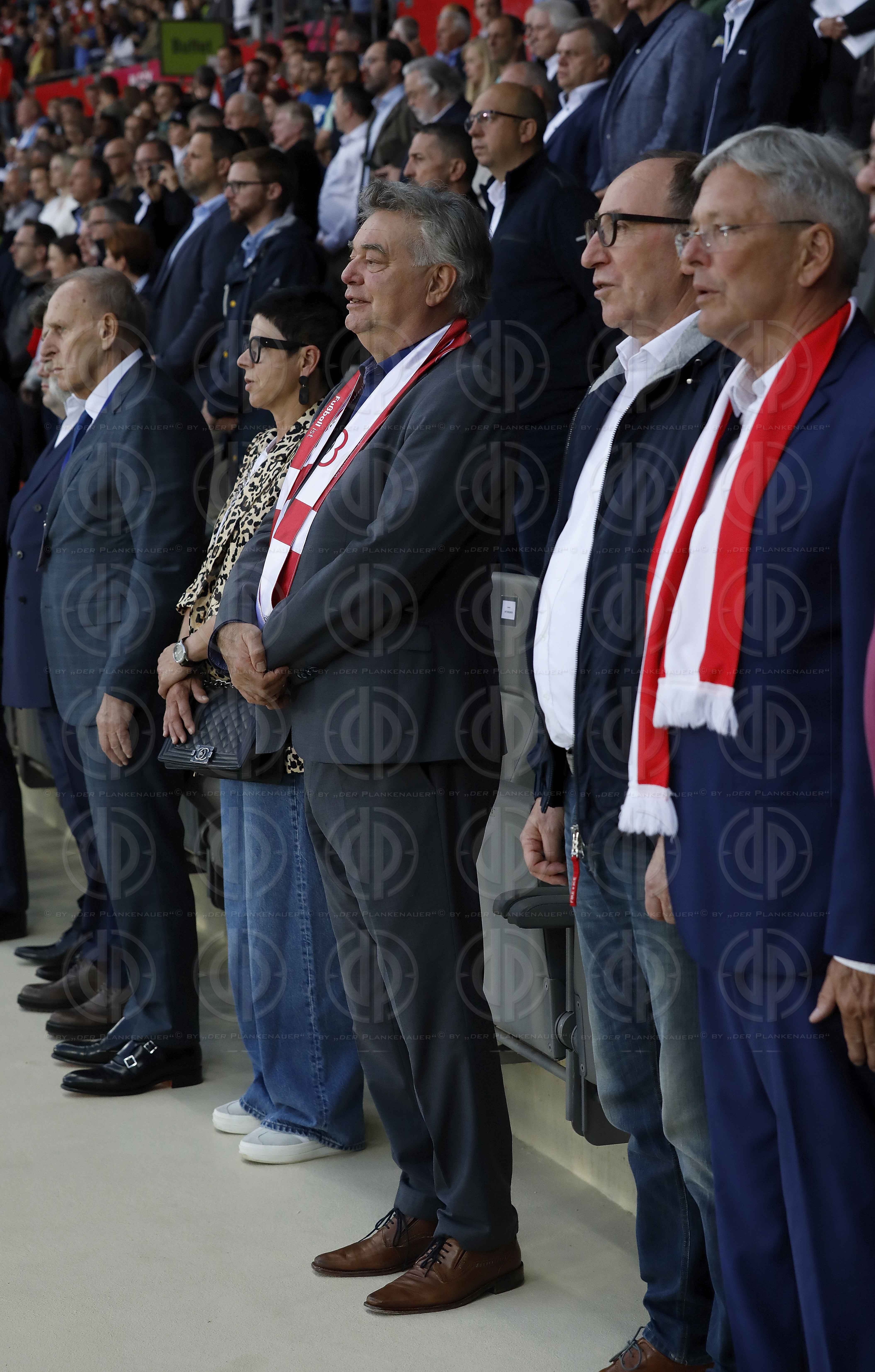 Länderspiel Österreich vs. Serbien (2:1) am 04.06.2024