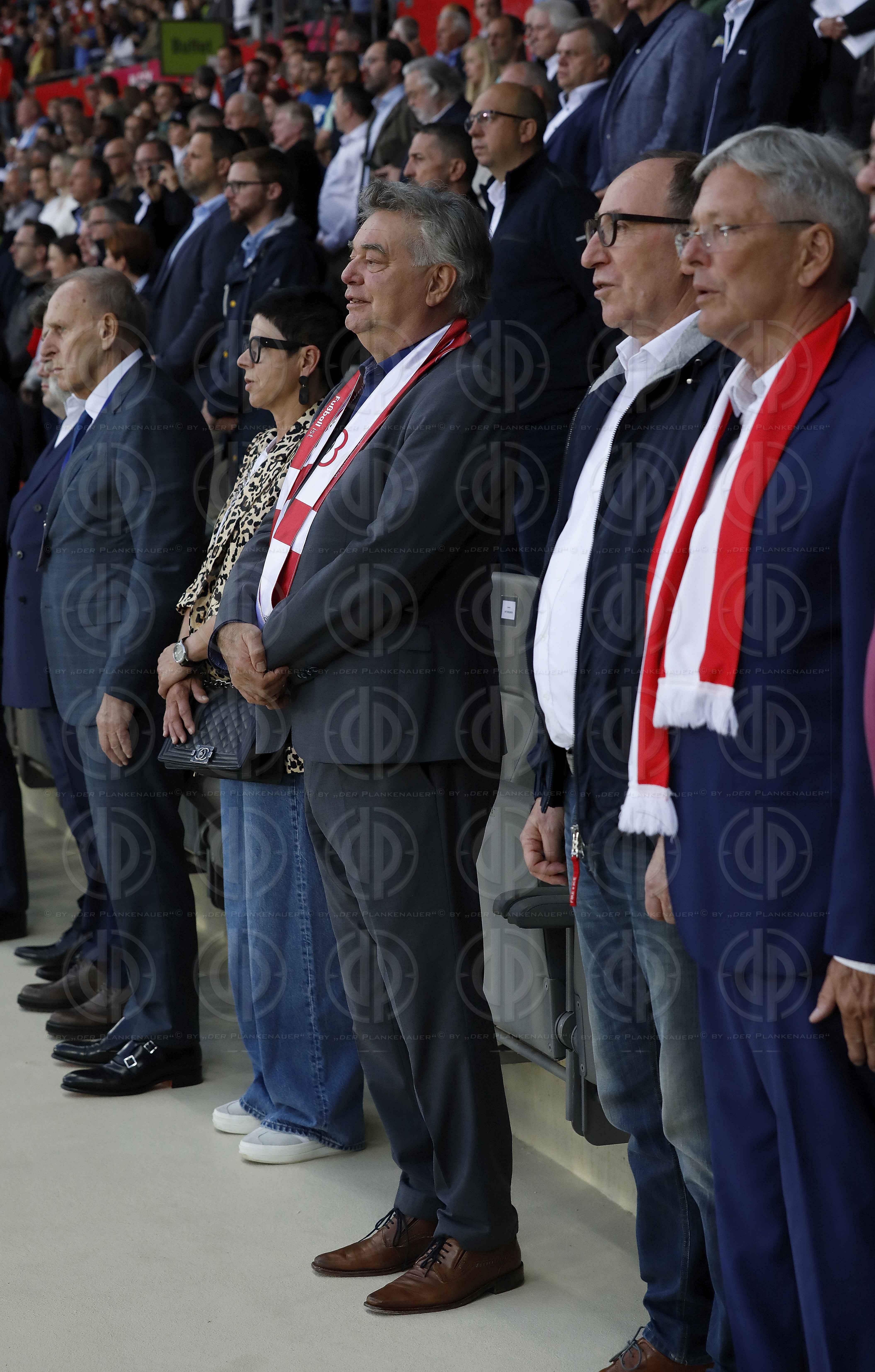 Länderspiel Österreich vs. Serbien (2:1) am 04.06.2024