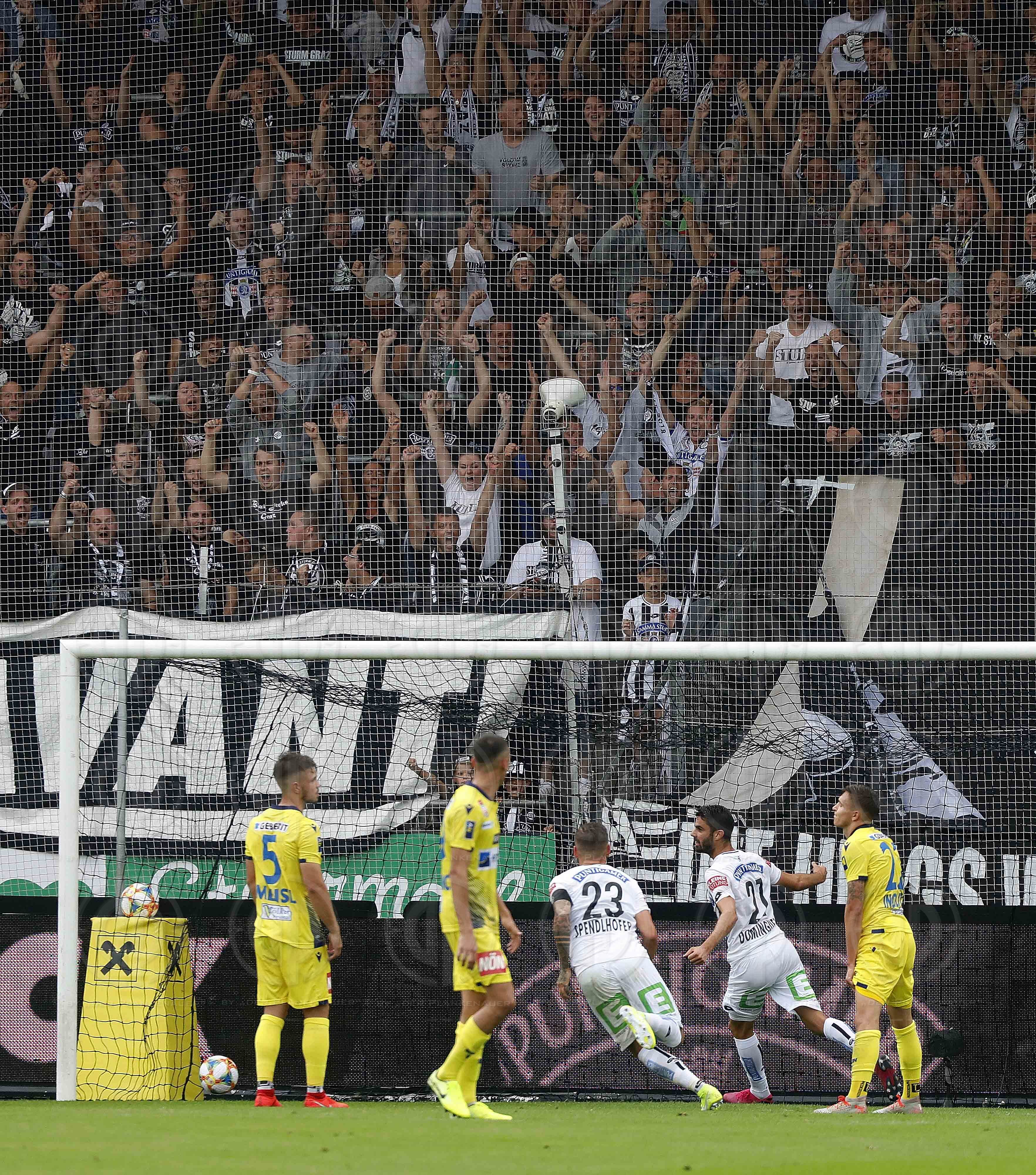 SK Sturm vs. SKN St. Pölten (3:0)