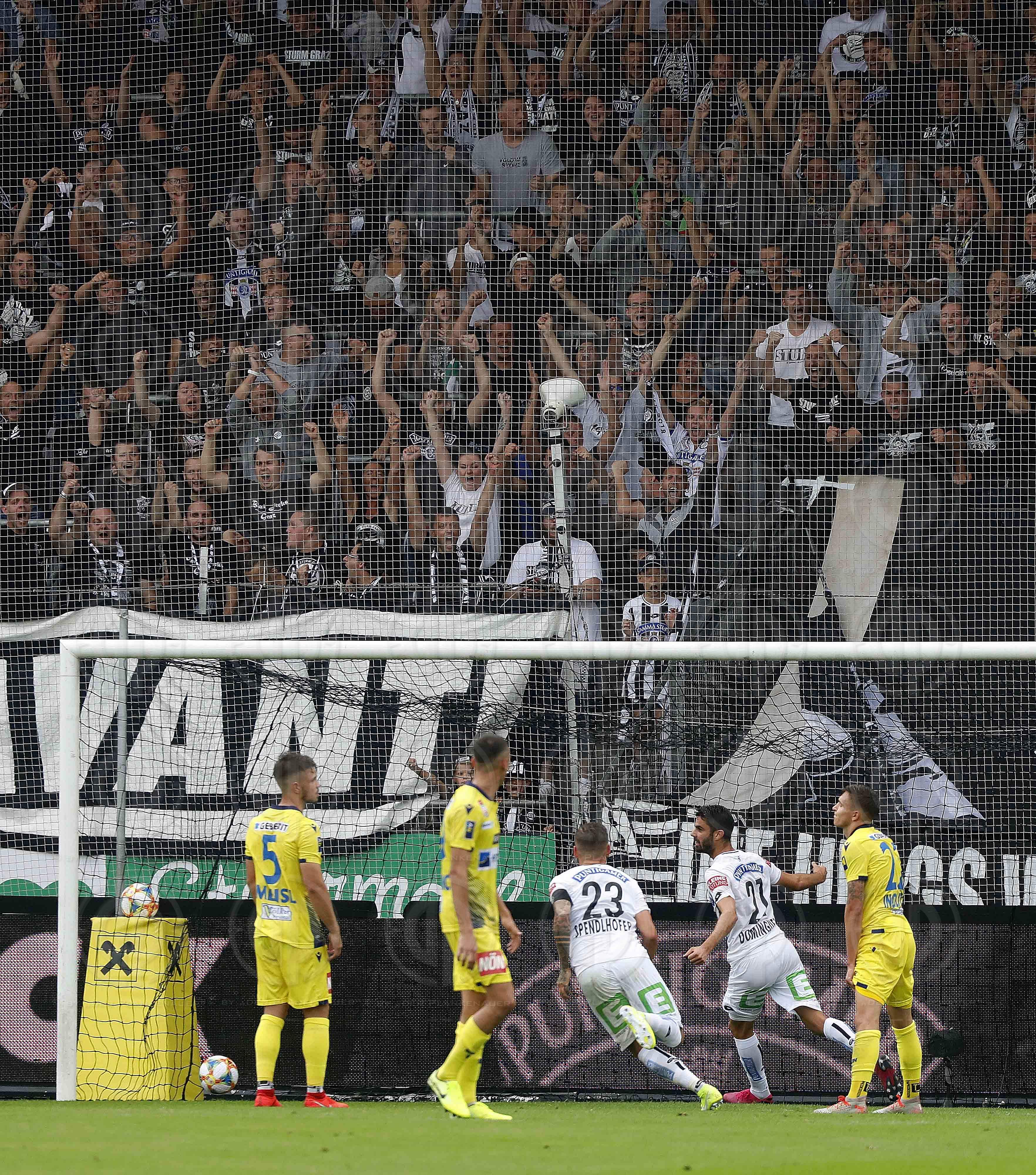 SK Sturm vs. SKN St. Pölten (3:0)