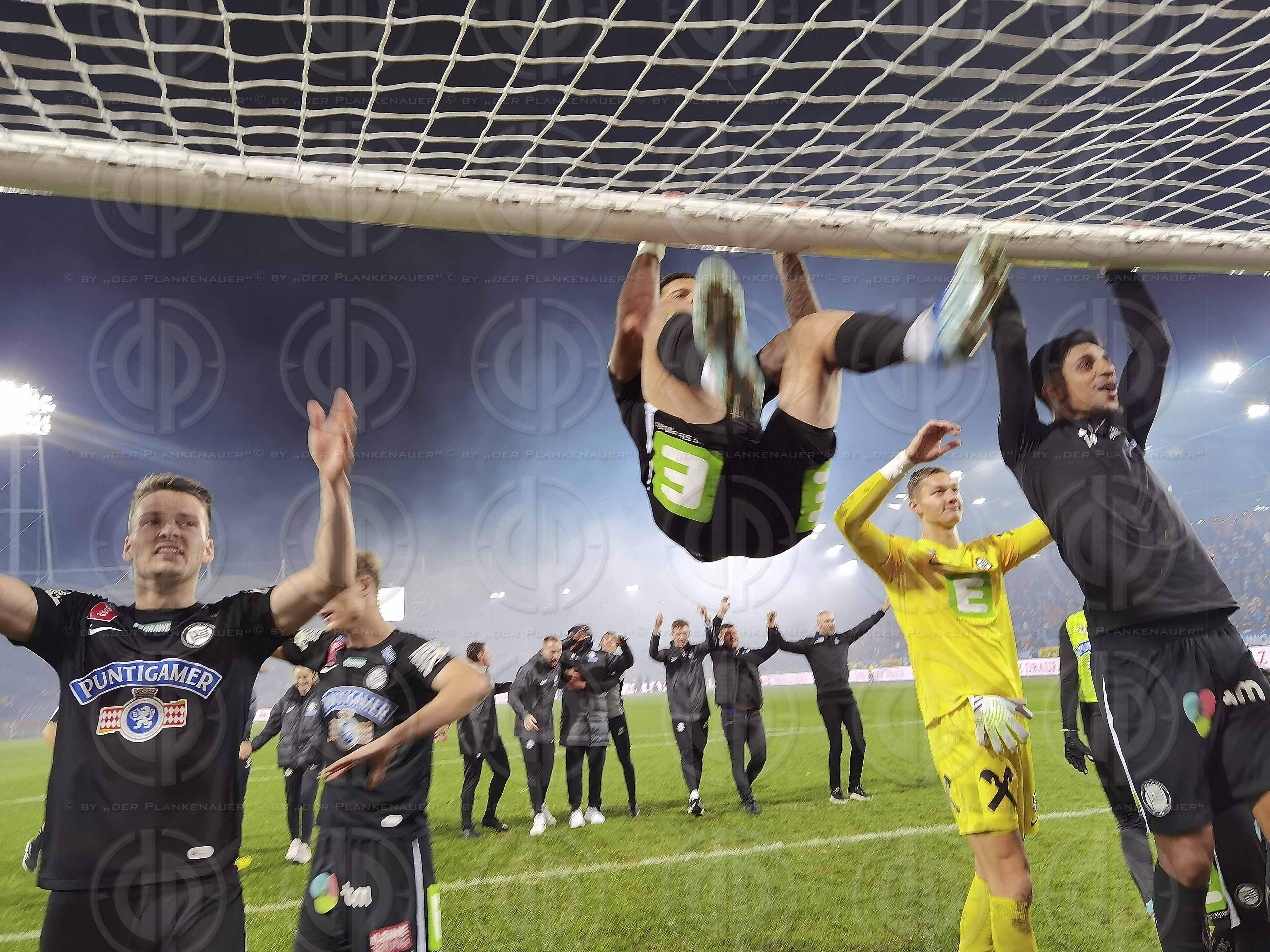 Cup GAK 1902 vs. SK Sturm (2:3) am 02.11.2023