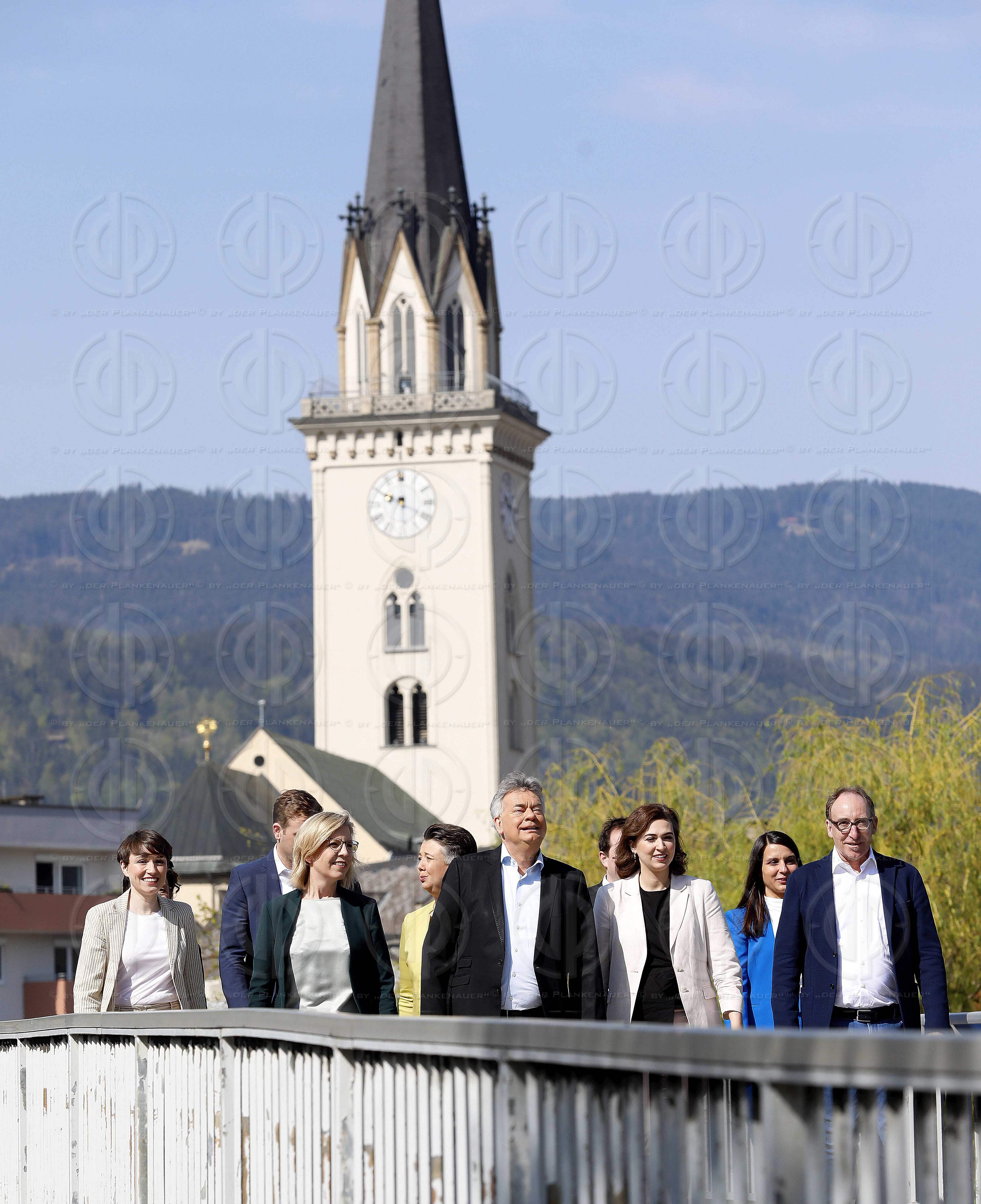 Bundeskongress der Grünen in Villach am 30.04.2022