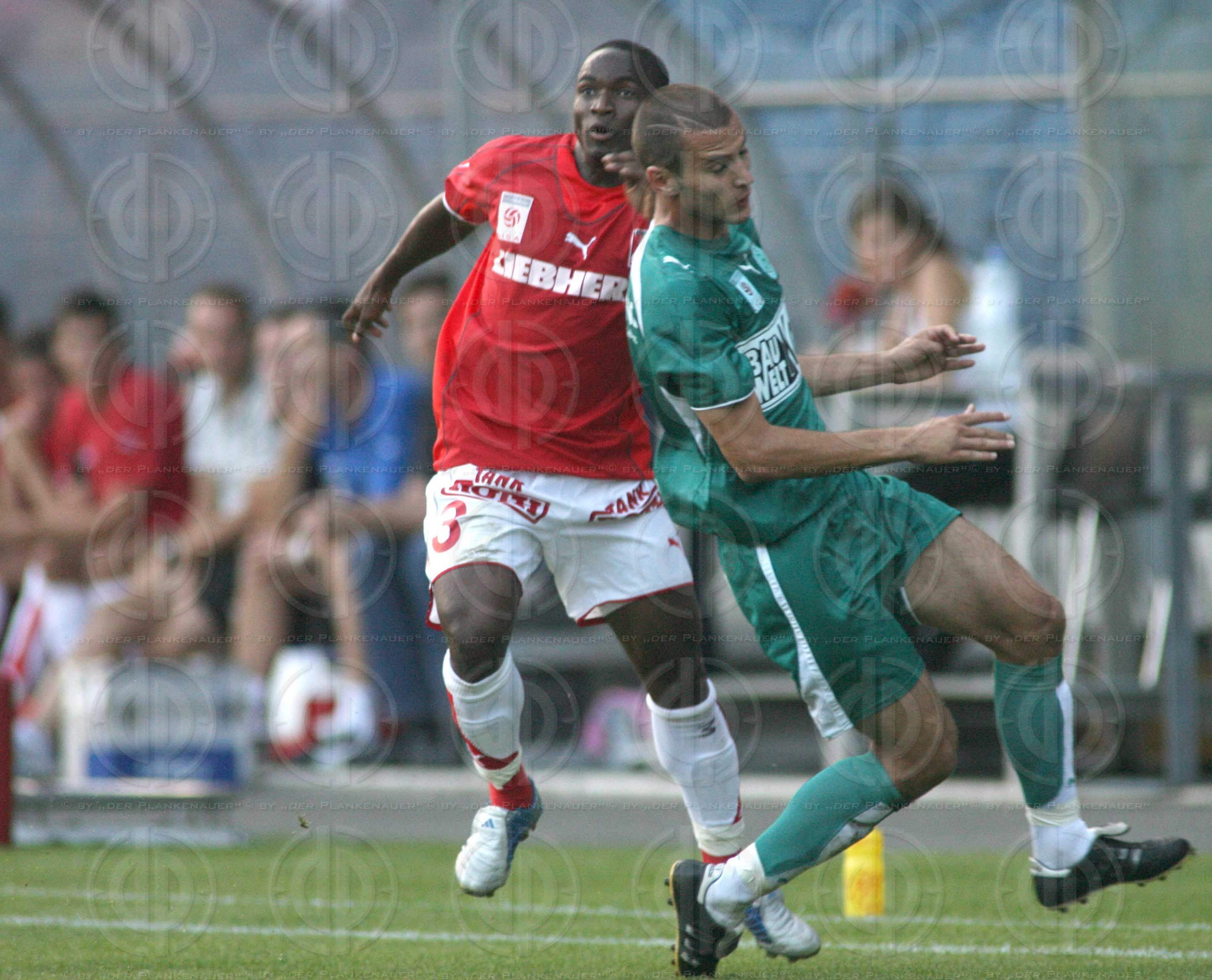 Liebherr GAK vs. SV Mattersburg (0:2)