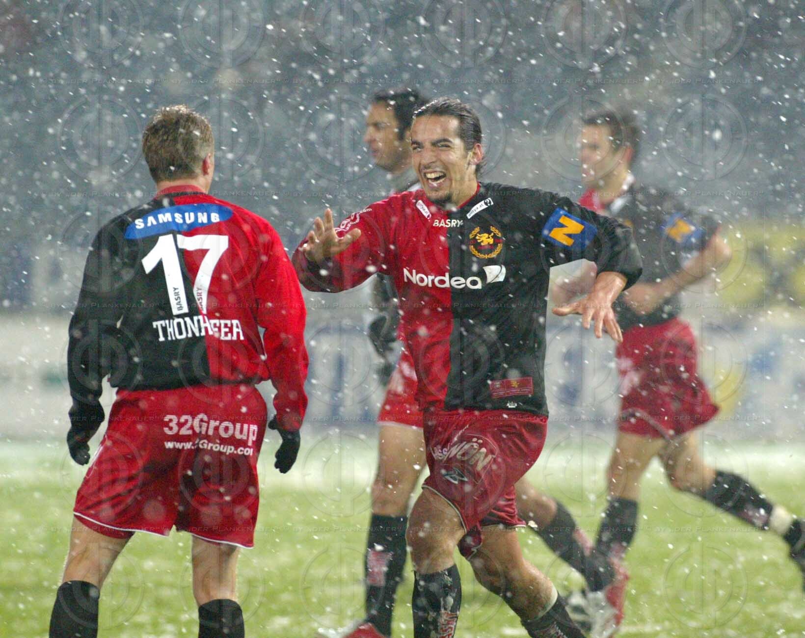 SK Sturm vs. Nordea Admira (1:1)