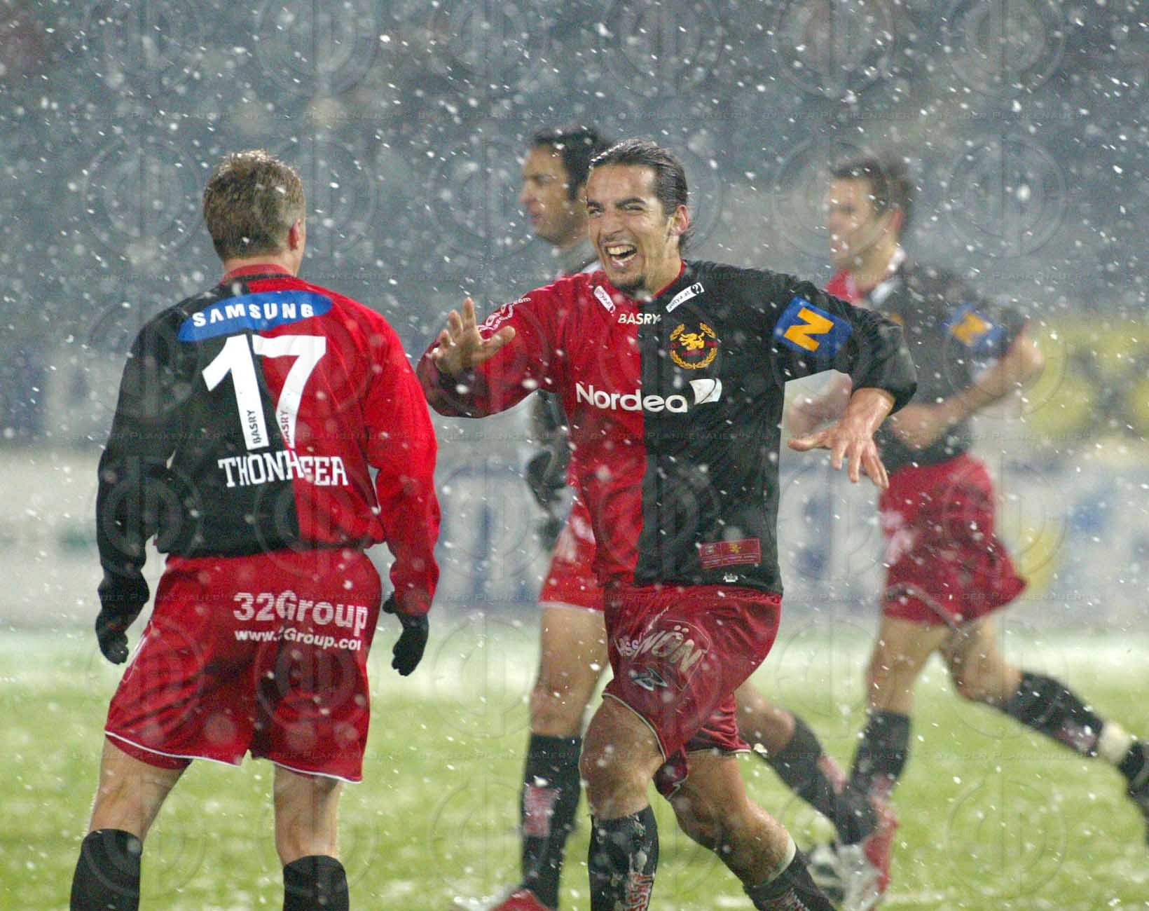 SK Sturm vs. Nordea Admira (1:1)