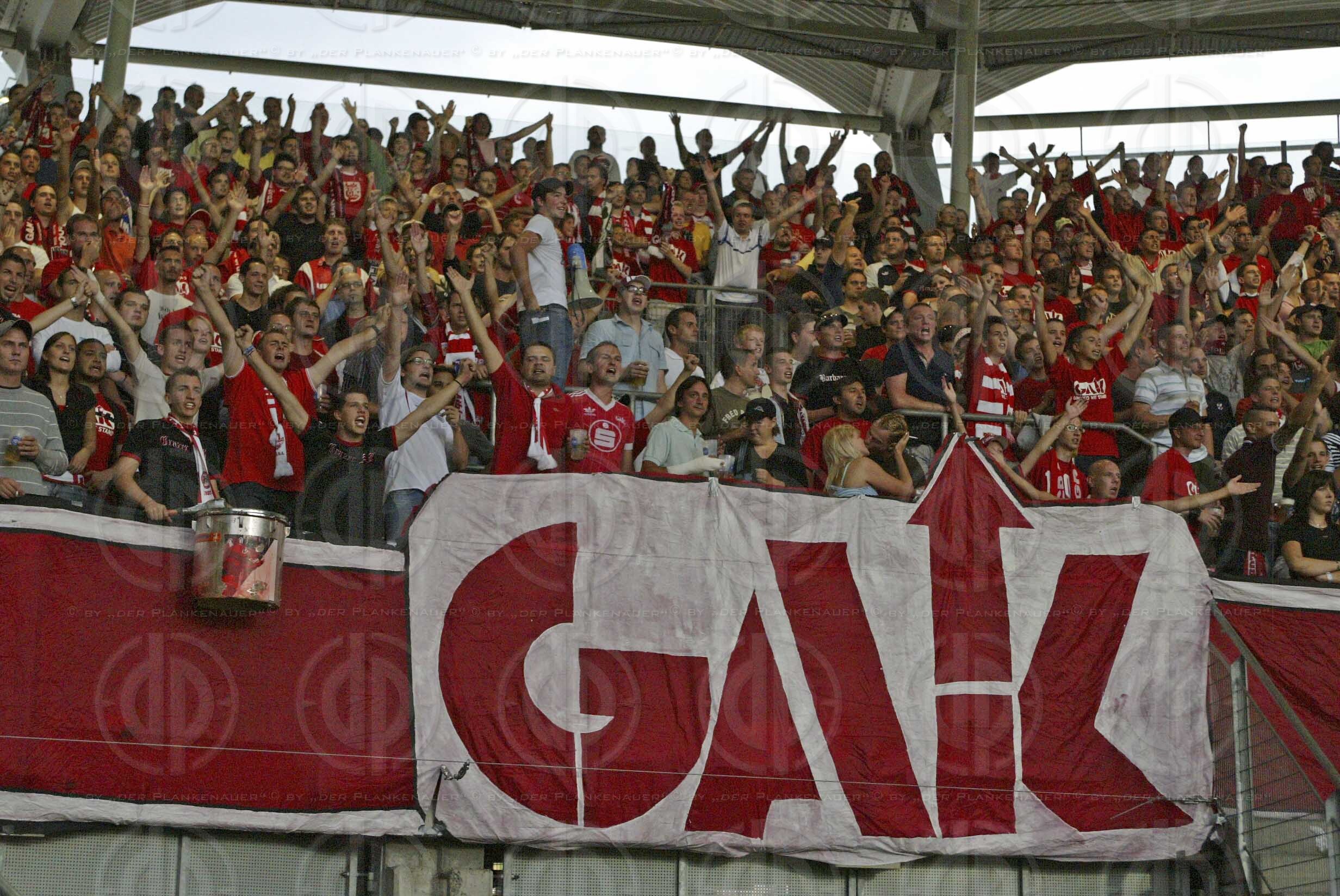 GAK vs. SK Sturm Graz Amateure (0:1)