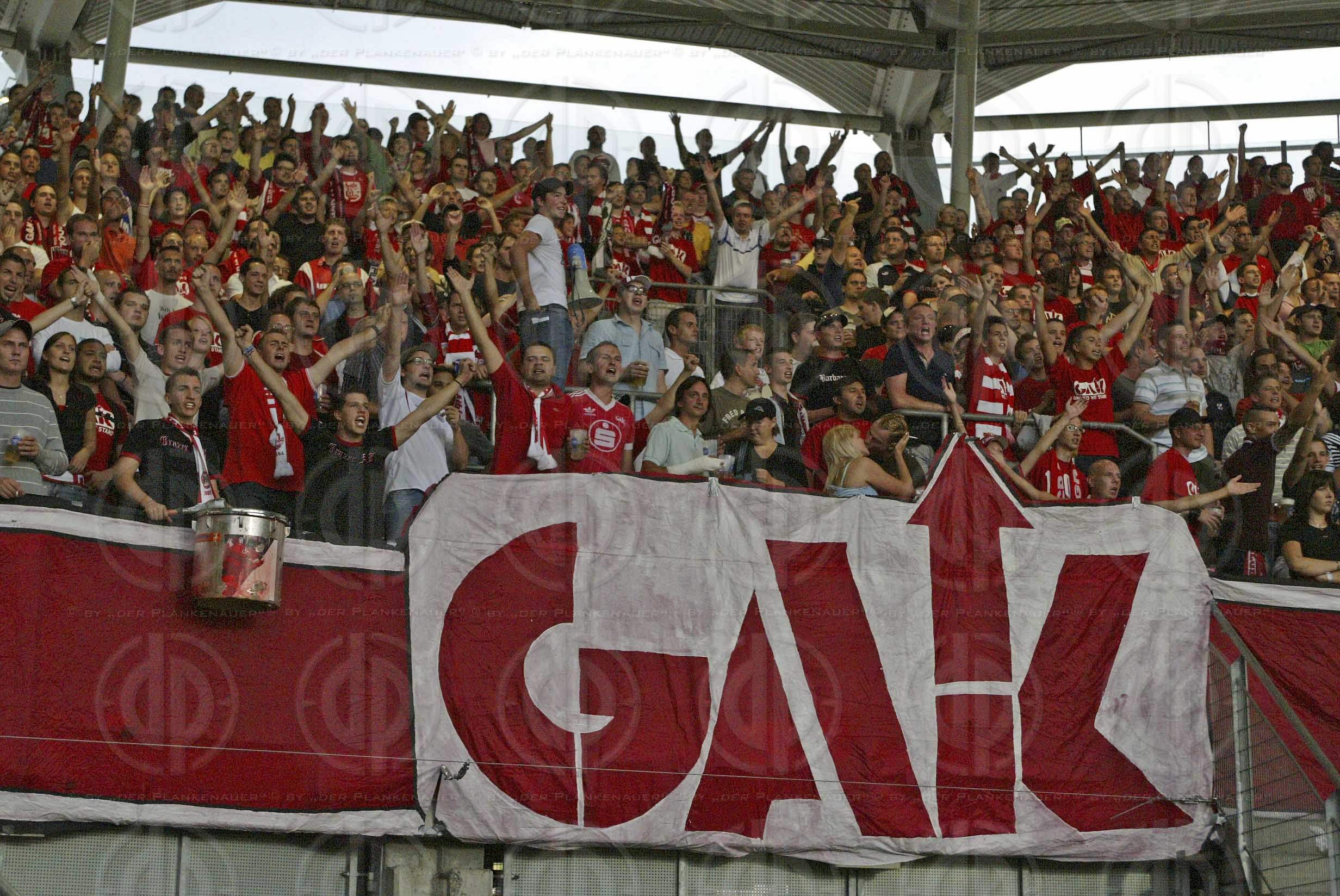 GAK vs. SK Sturm Graz Amateure (0:1)