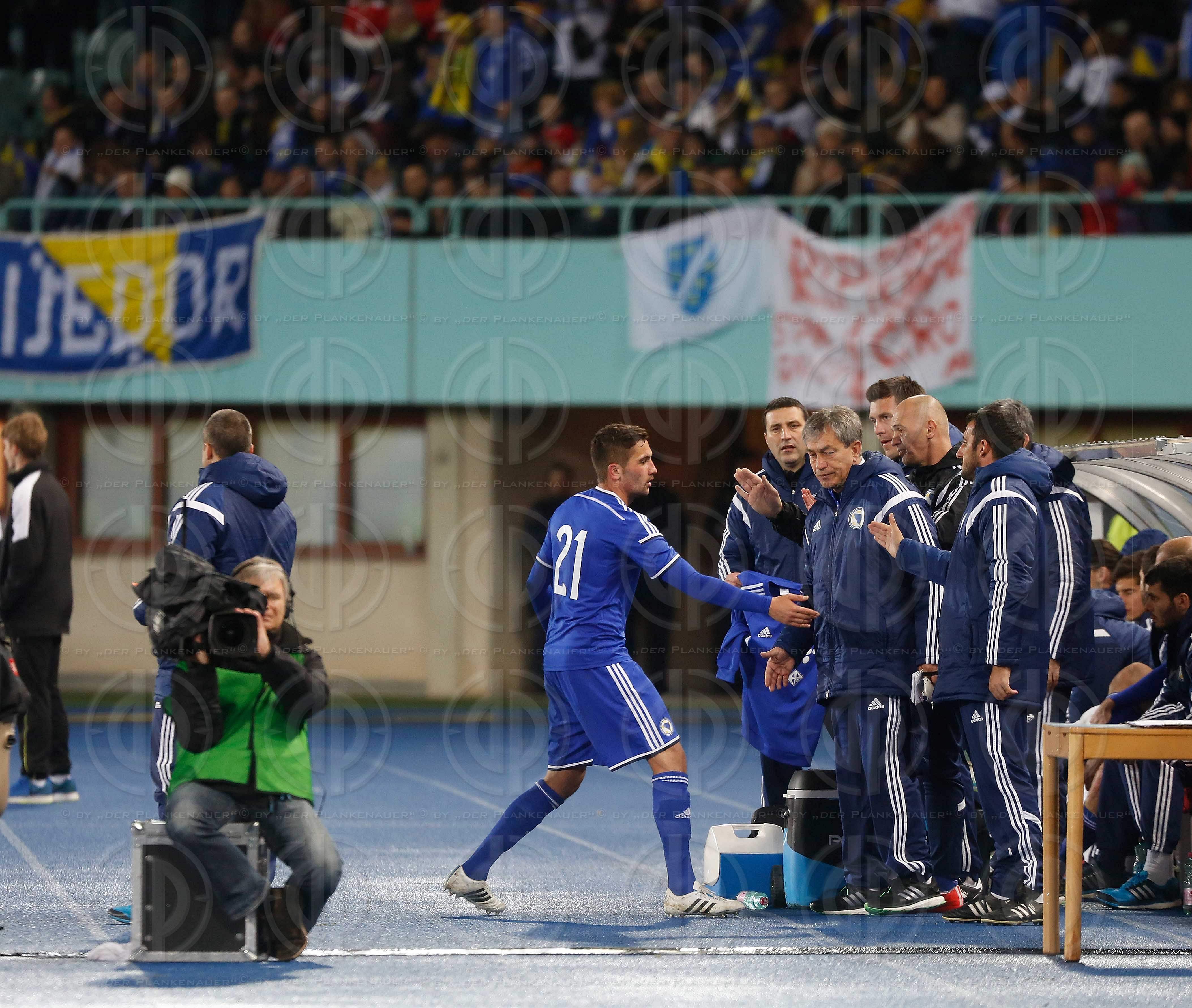 Puma Laenderspiel Oesterreich vs. Bosnien und Herzegowina (1:1)