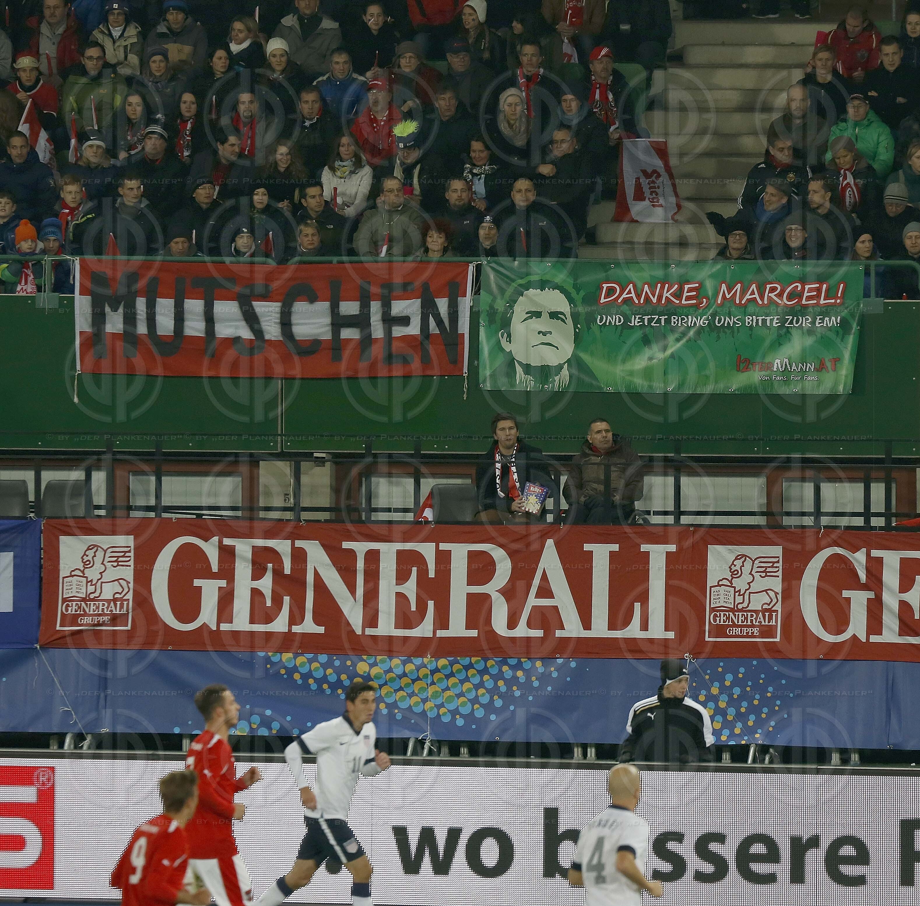 Oesterreich vs. USA (1:0)