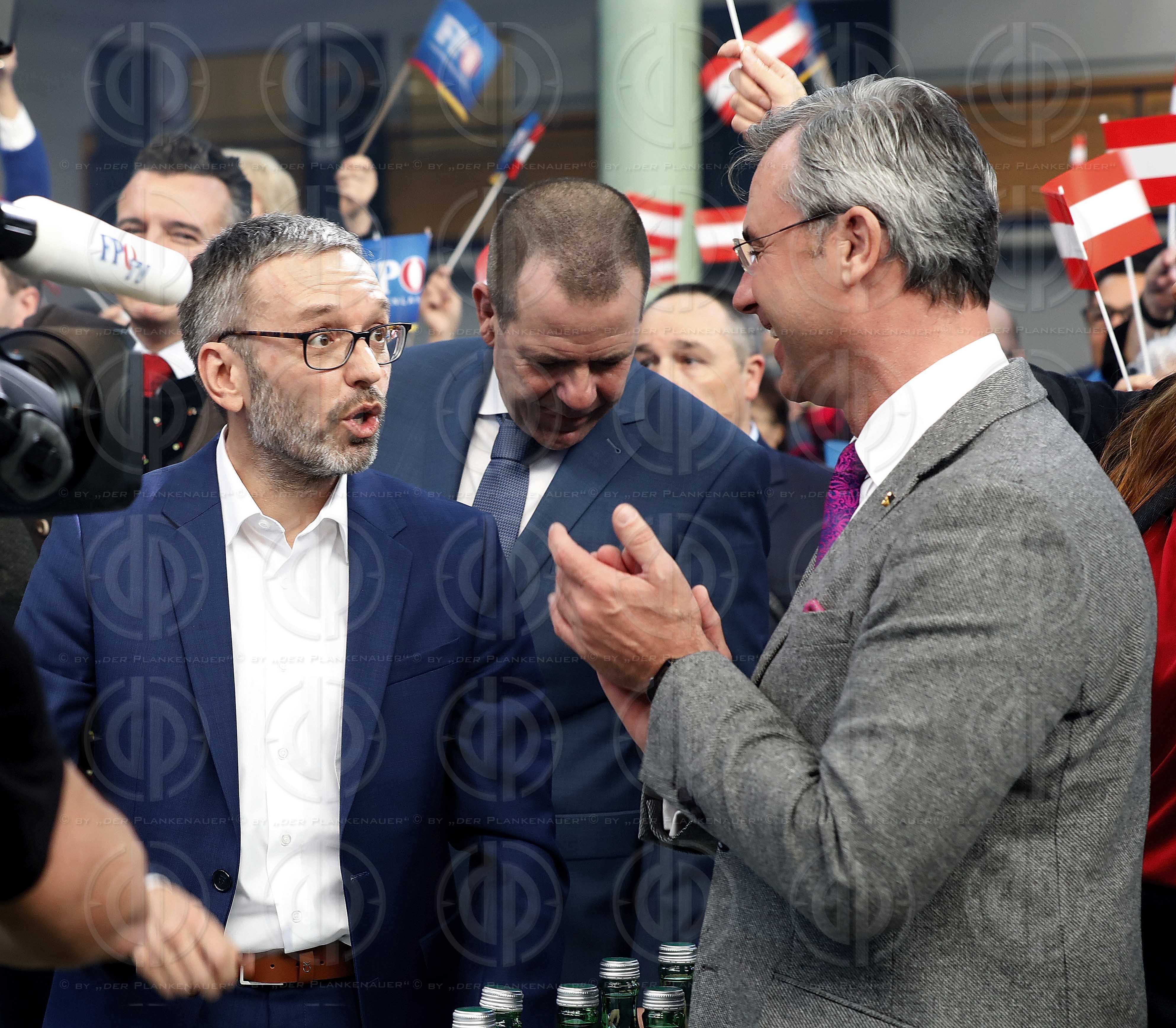 Neujahrstreffen der FPÖ in Oberwart