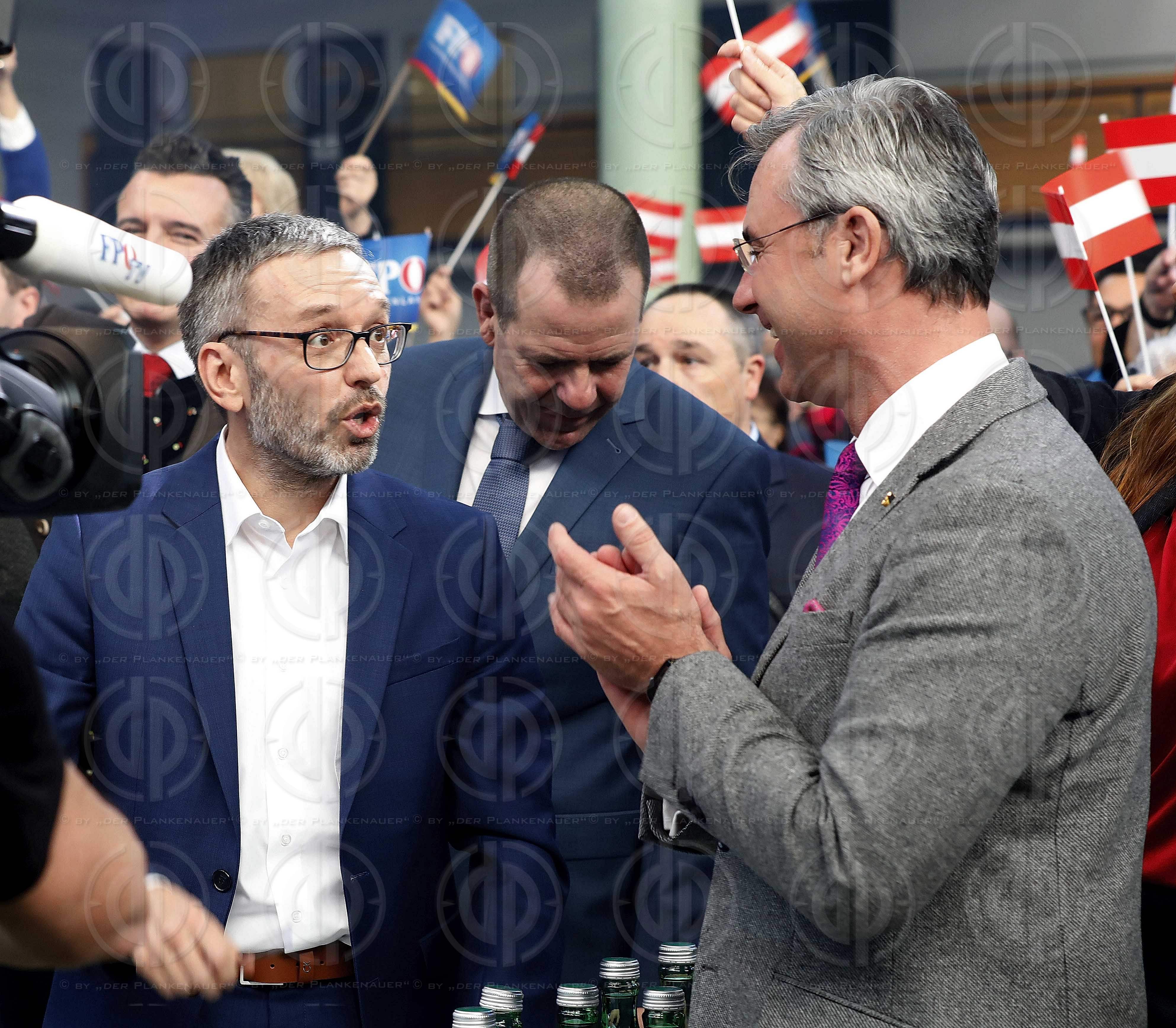 Neujahrstreffen der FPÖ in Oberwart