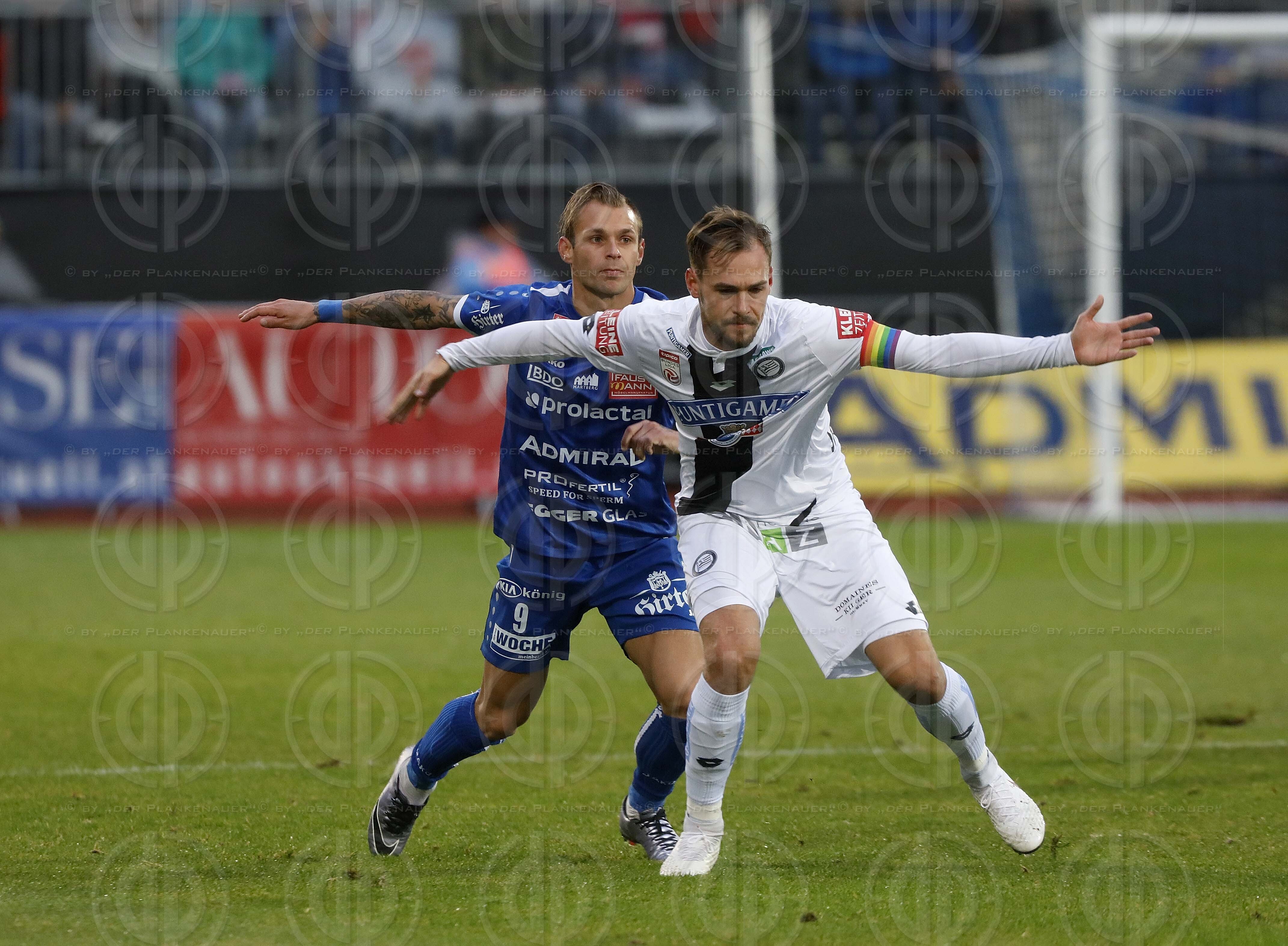 TSV Hartberg vs. SK Sturm  (2:0)