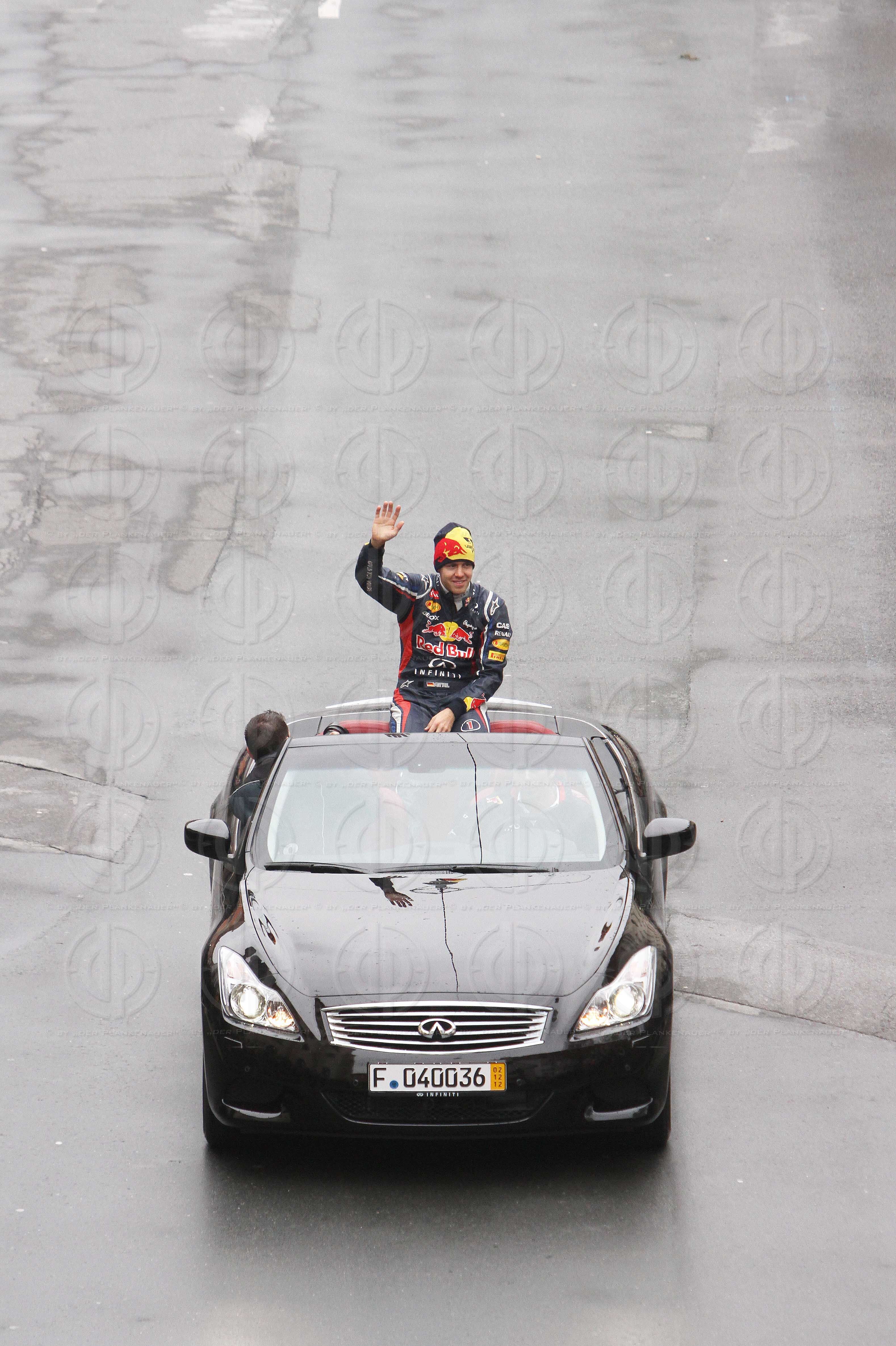 Sebastian VETTEL in Graz