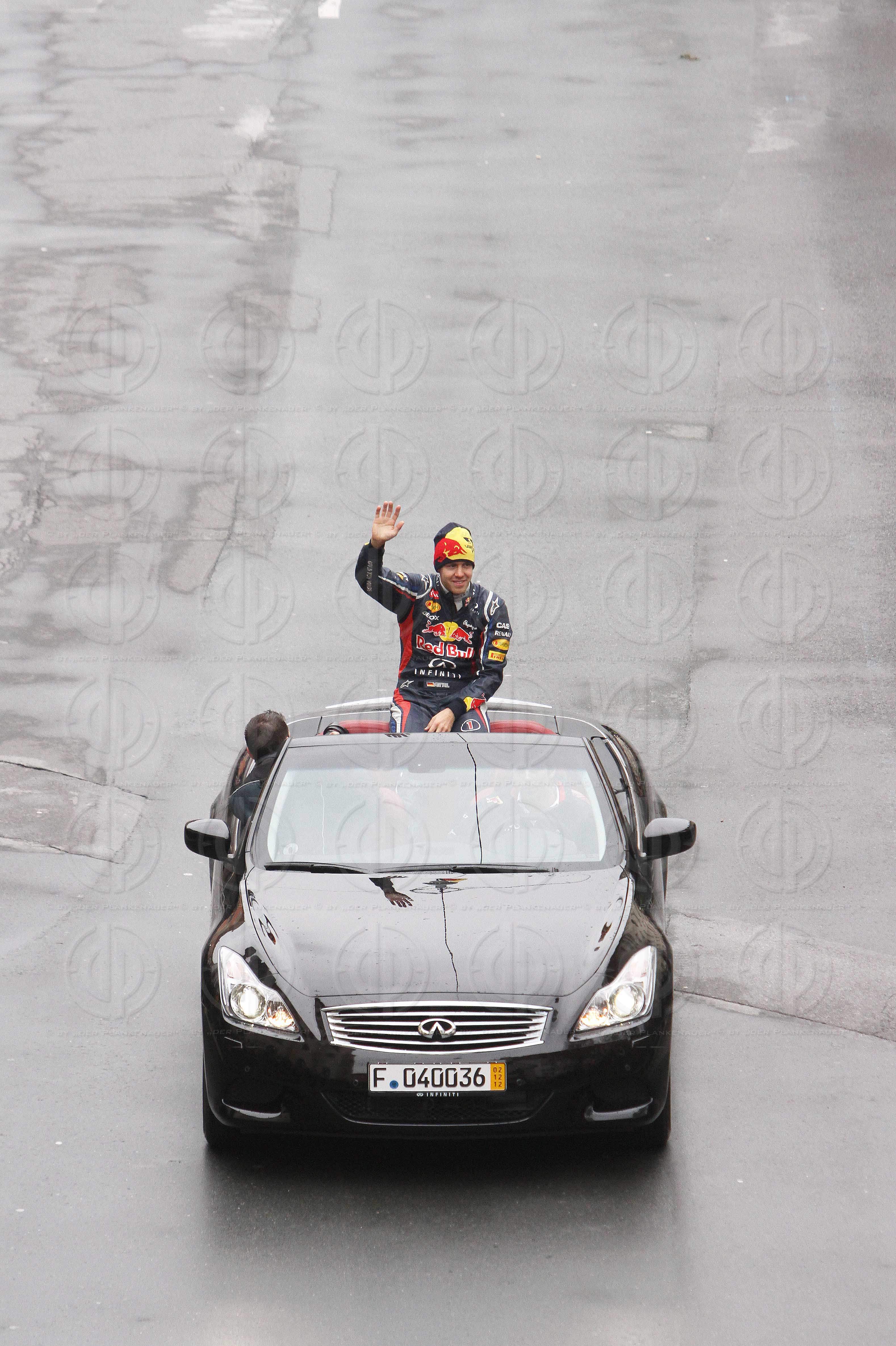 Sebastian VETTEL in Graz