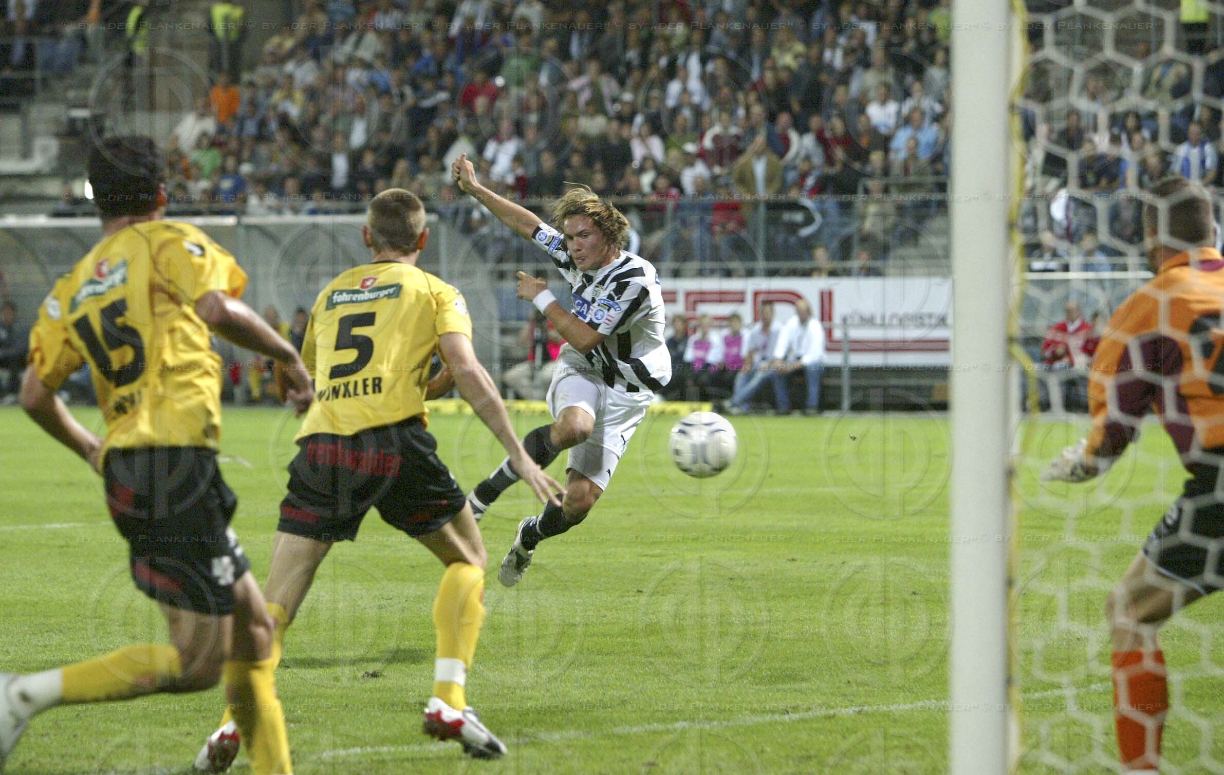 SK Sturm vs. SCR Altach (3:1)
