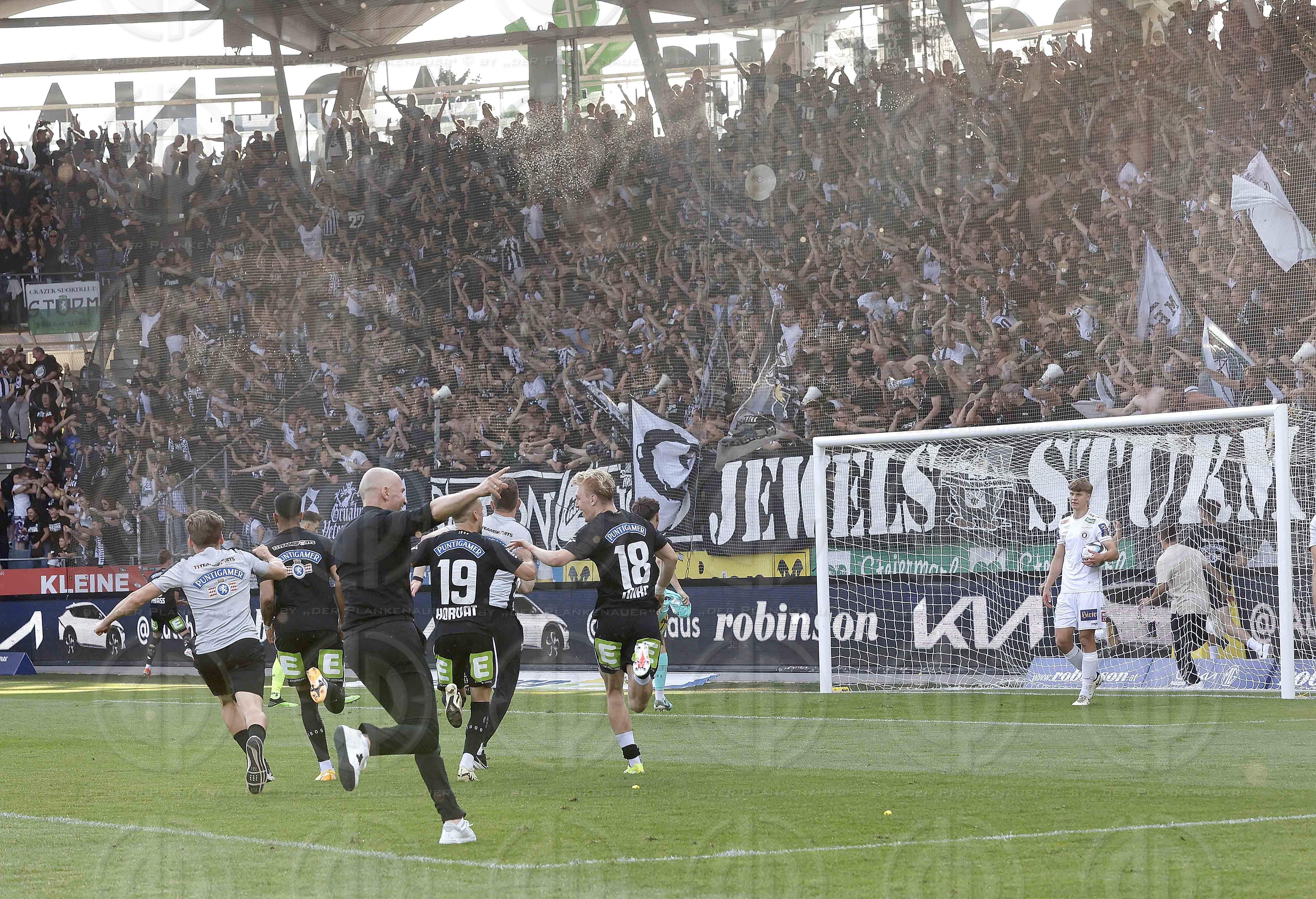 SK Sturm vs. SK Austria Klagenfurt (2:0) am 19.05.2024