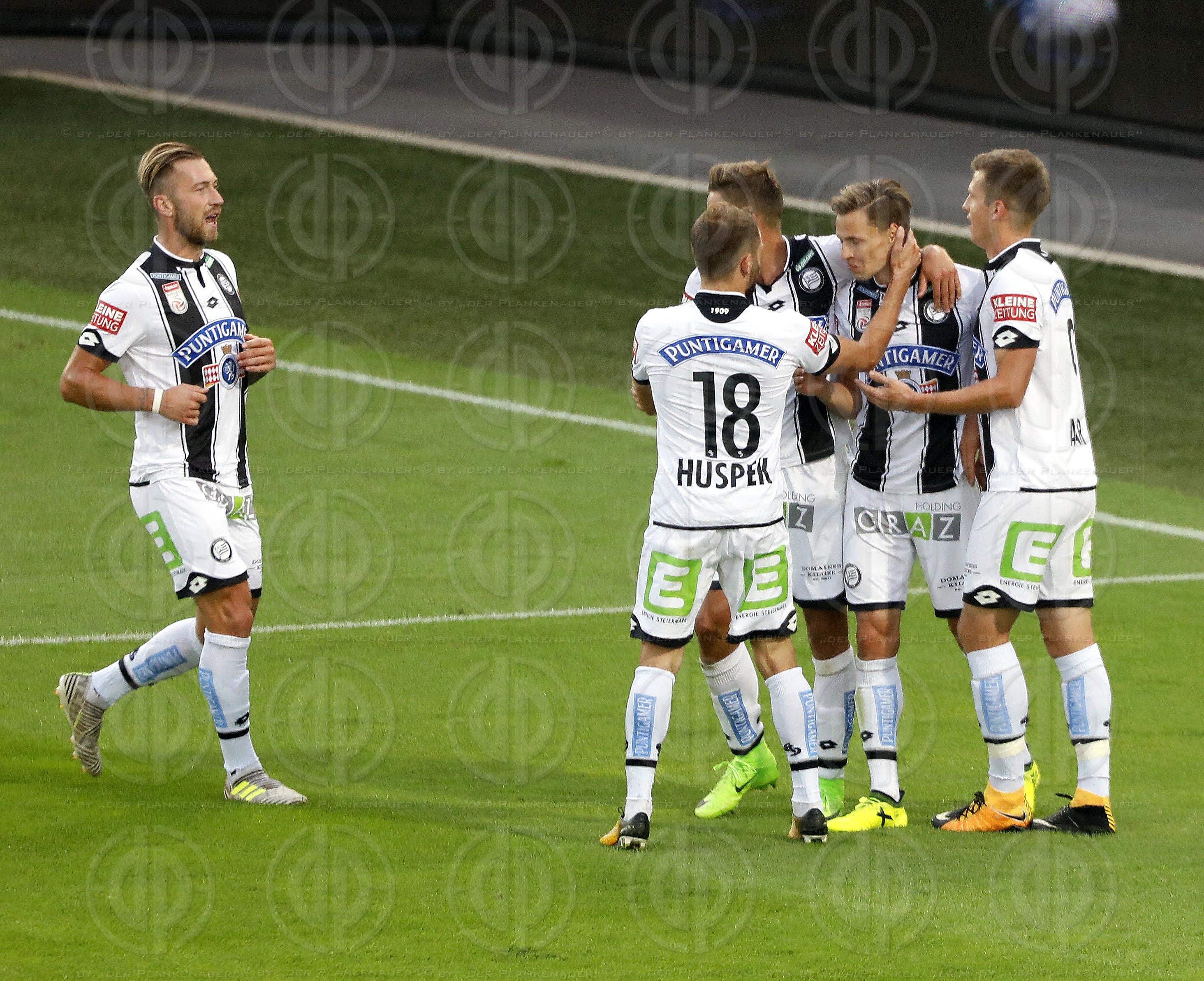 SK Sturm vs. WAC (2:1)