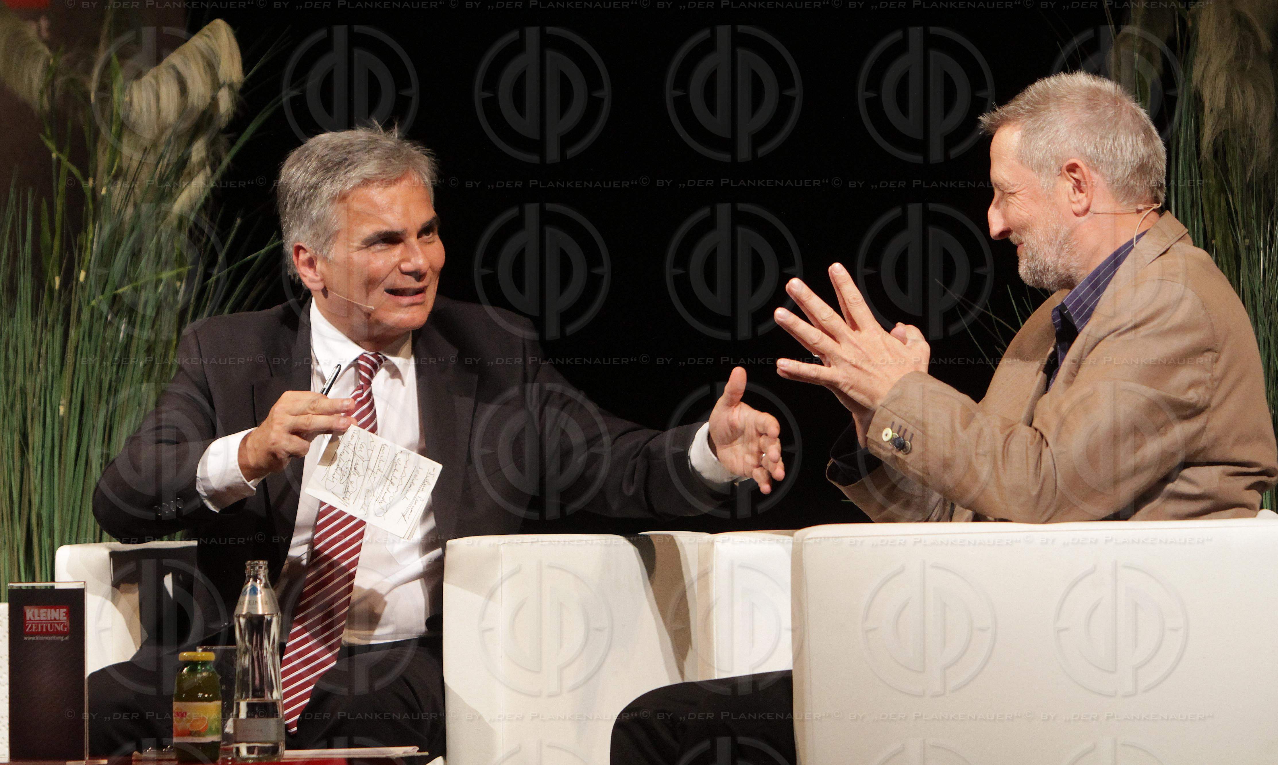 Spitzenkandidaten der NR-Wahl 2013