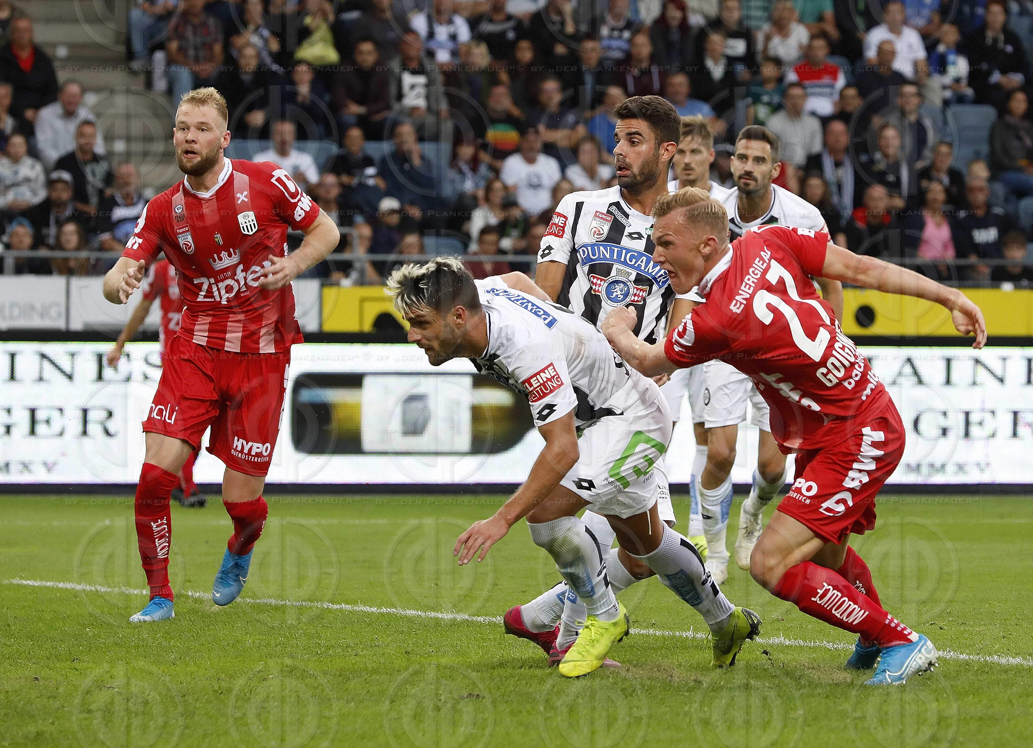 SK Sturm vs. LASK (0:2)
