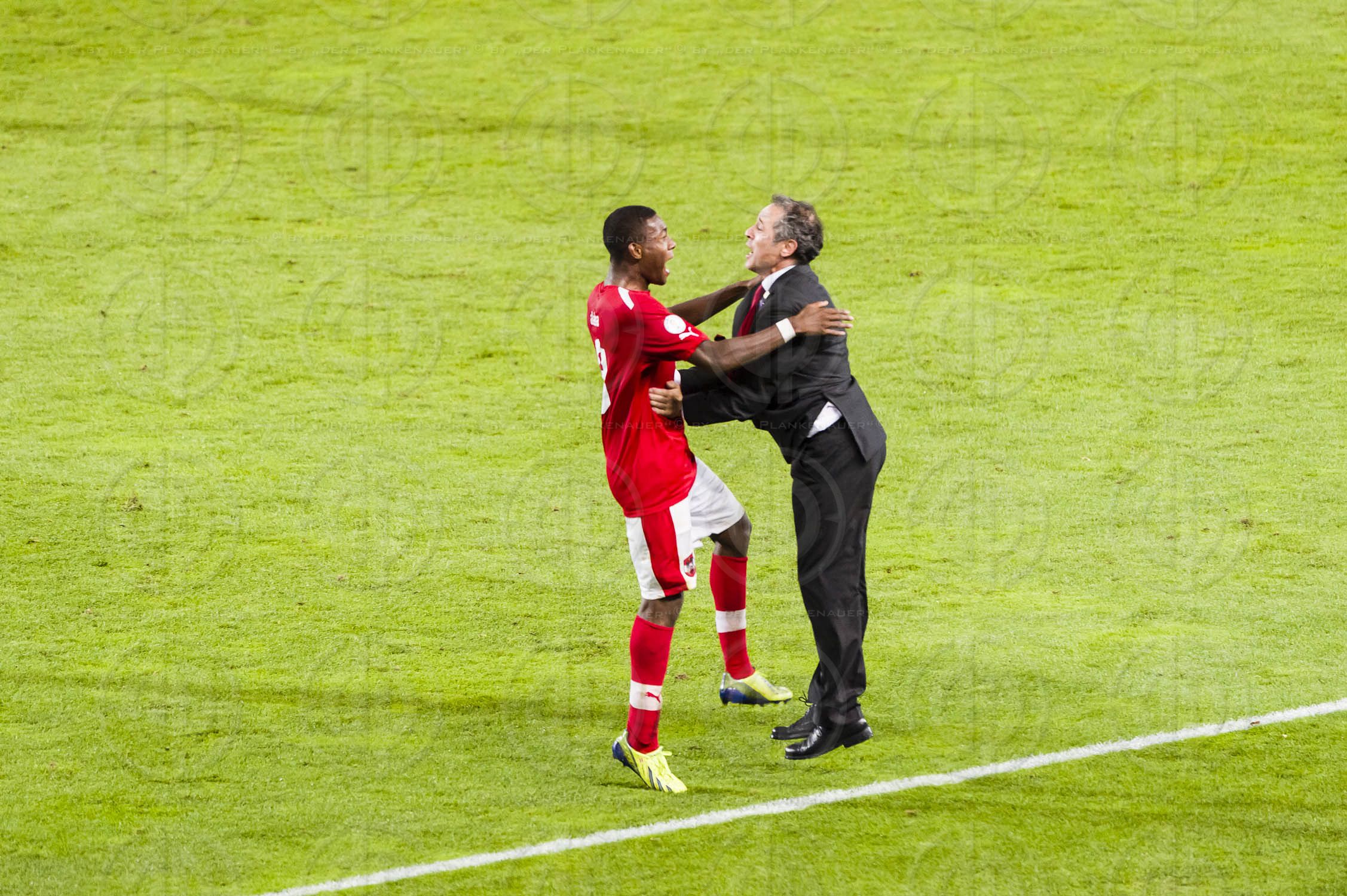 WM-Qualifikation Österreich vs. Irland (1:0)