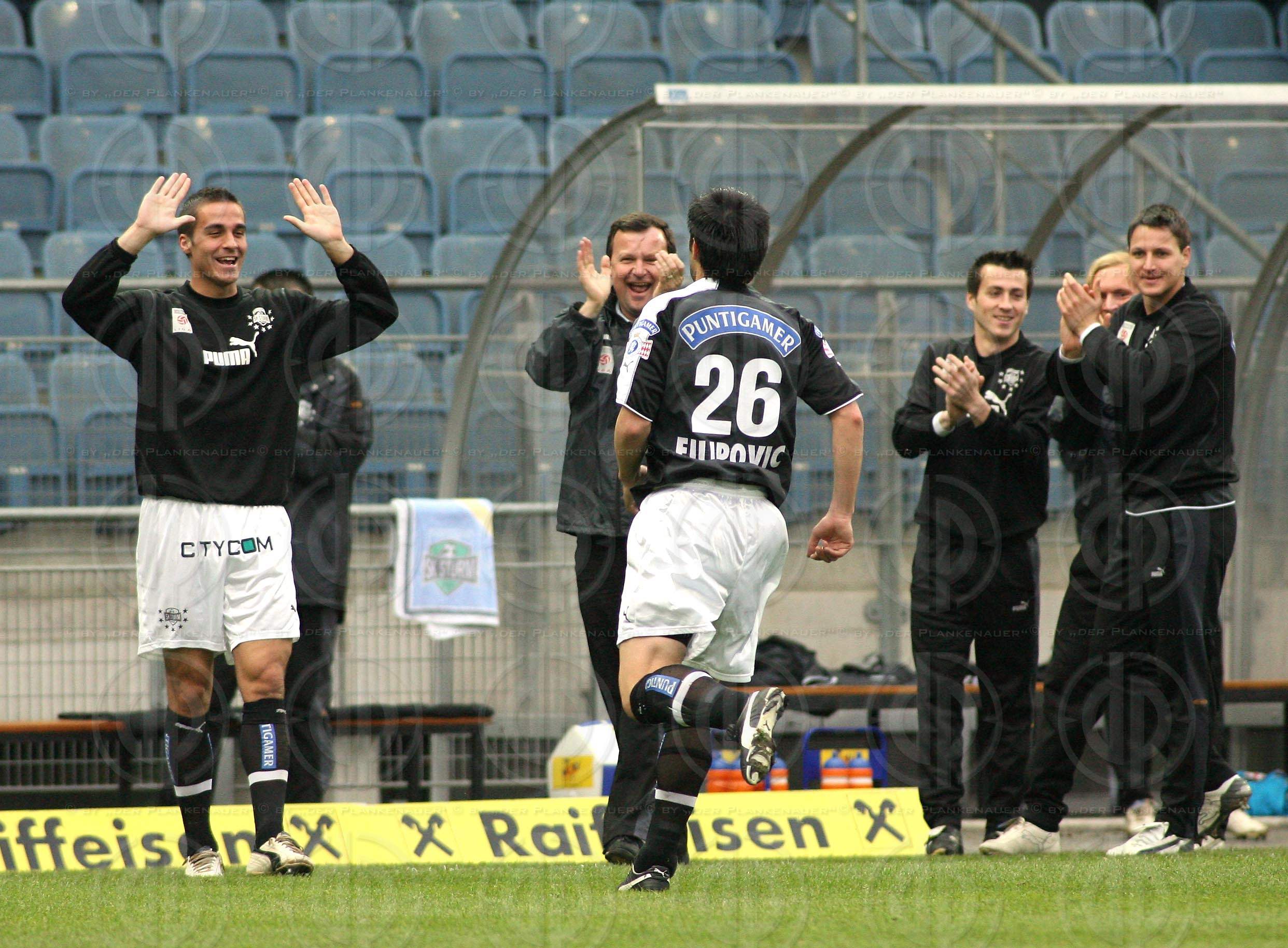 SK Sturm vs. FC Superfund (2:1)