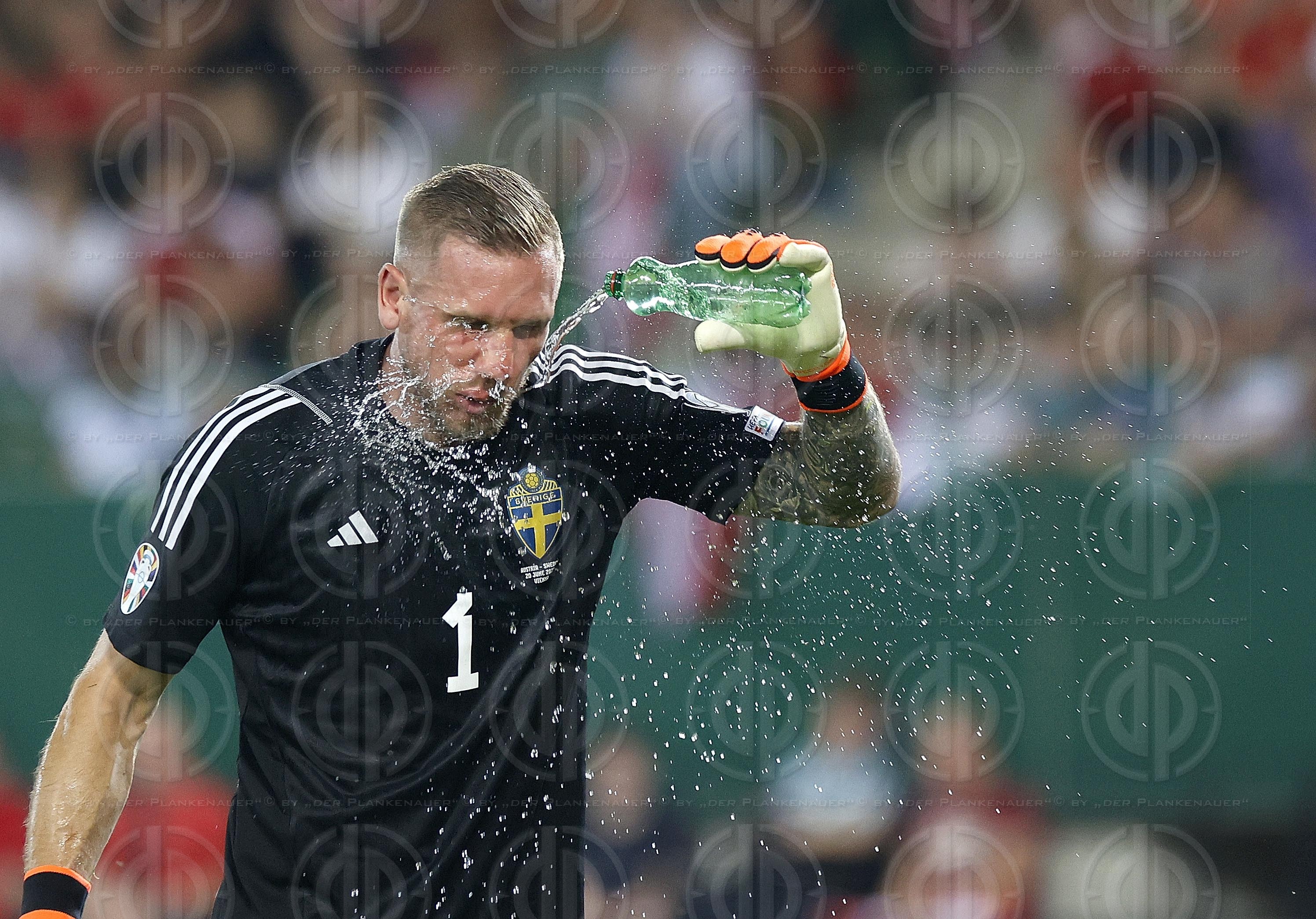 Österreich vs. Schweden (2:0) am 29.06.2023