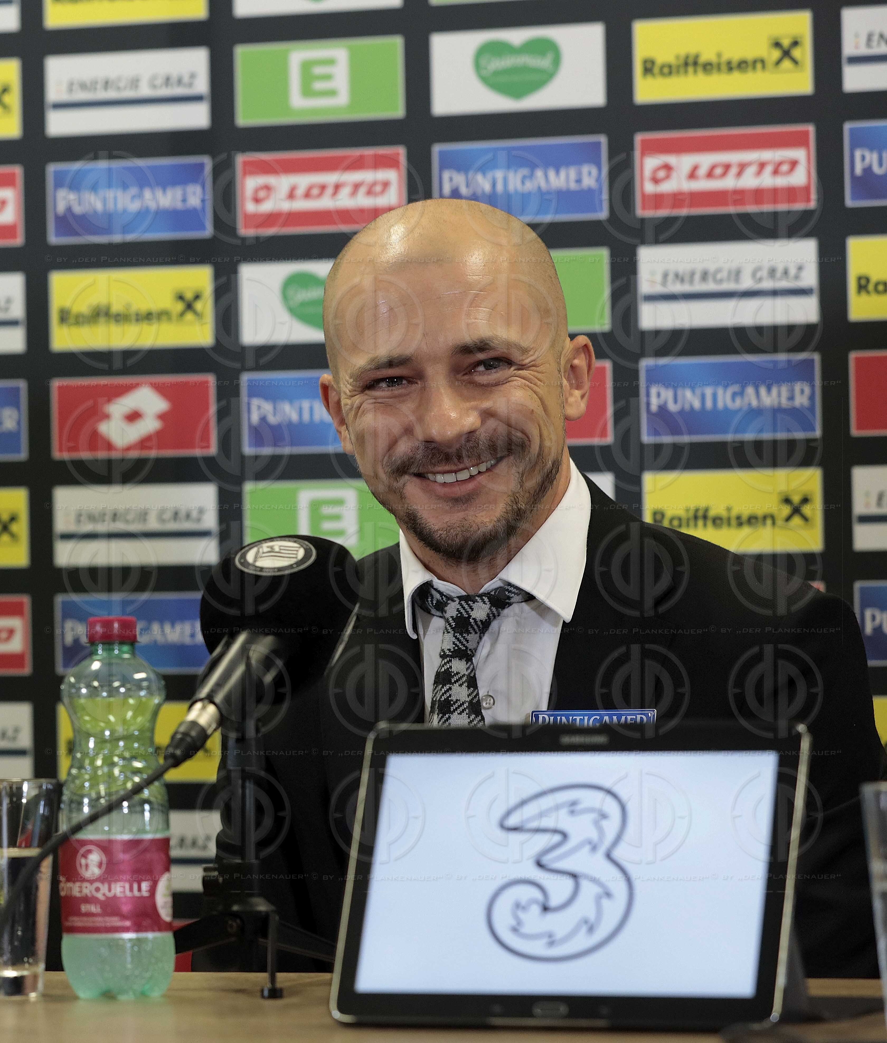 SK Sturm - Nestor El  Maestro neuer Cheftrainer