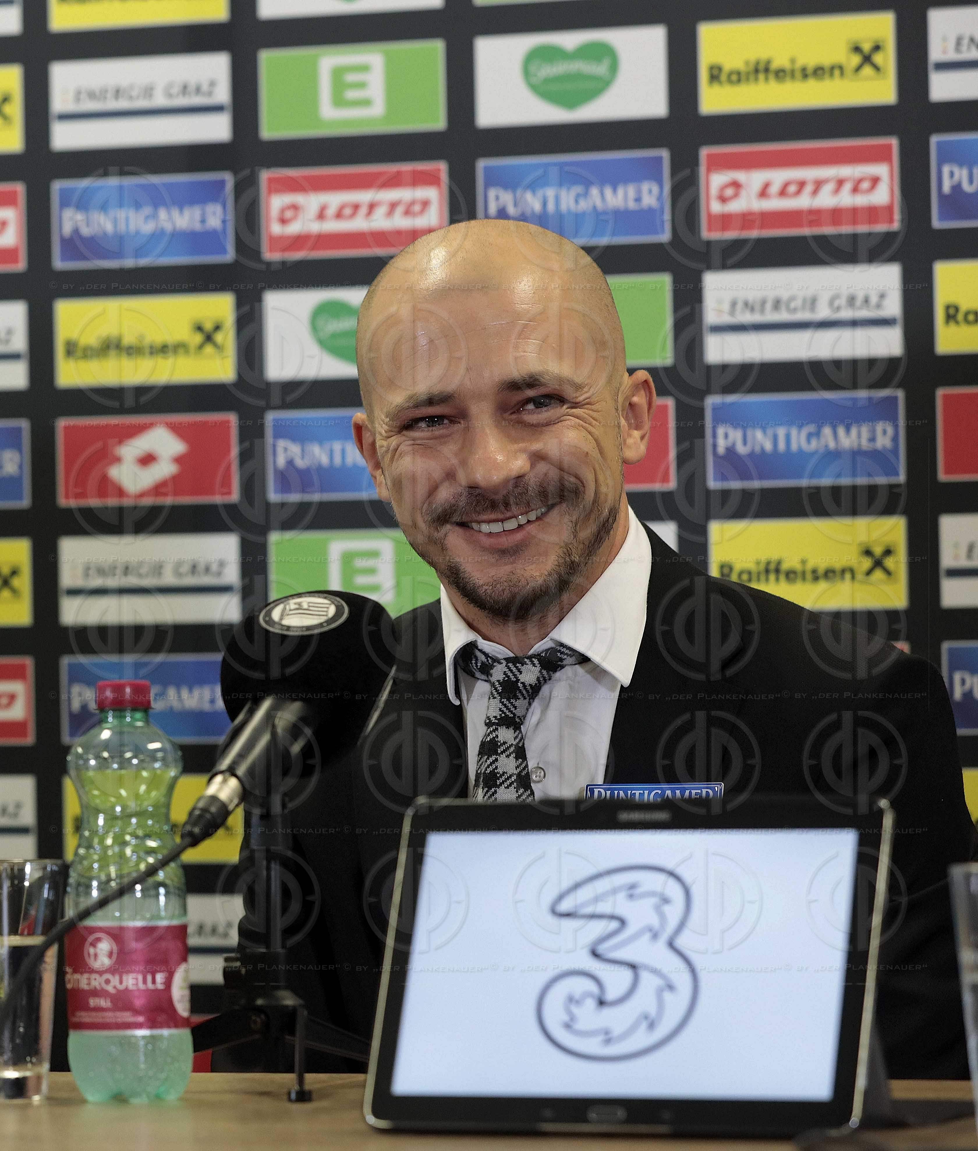 SK Sturm - Nestor El  Maestro neuer Cheftrainer