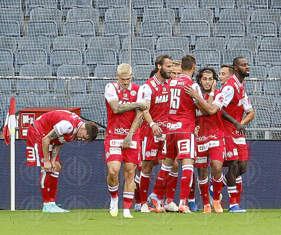 GAK 1902 vs. Austria Wien (2:2) am 03.08.2025