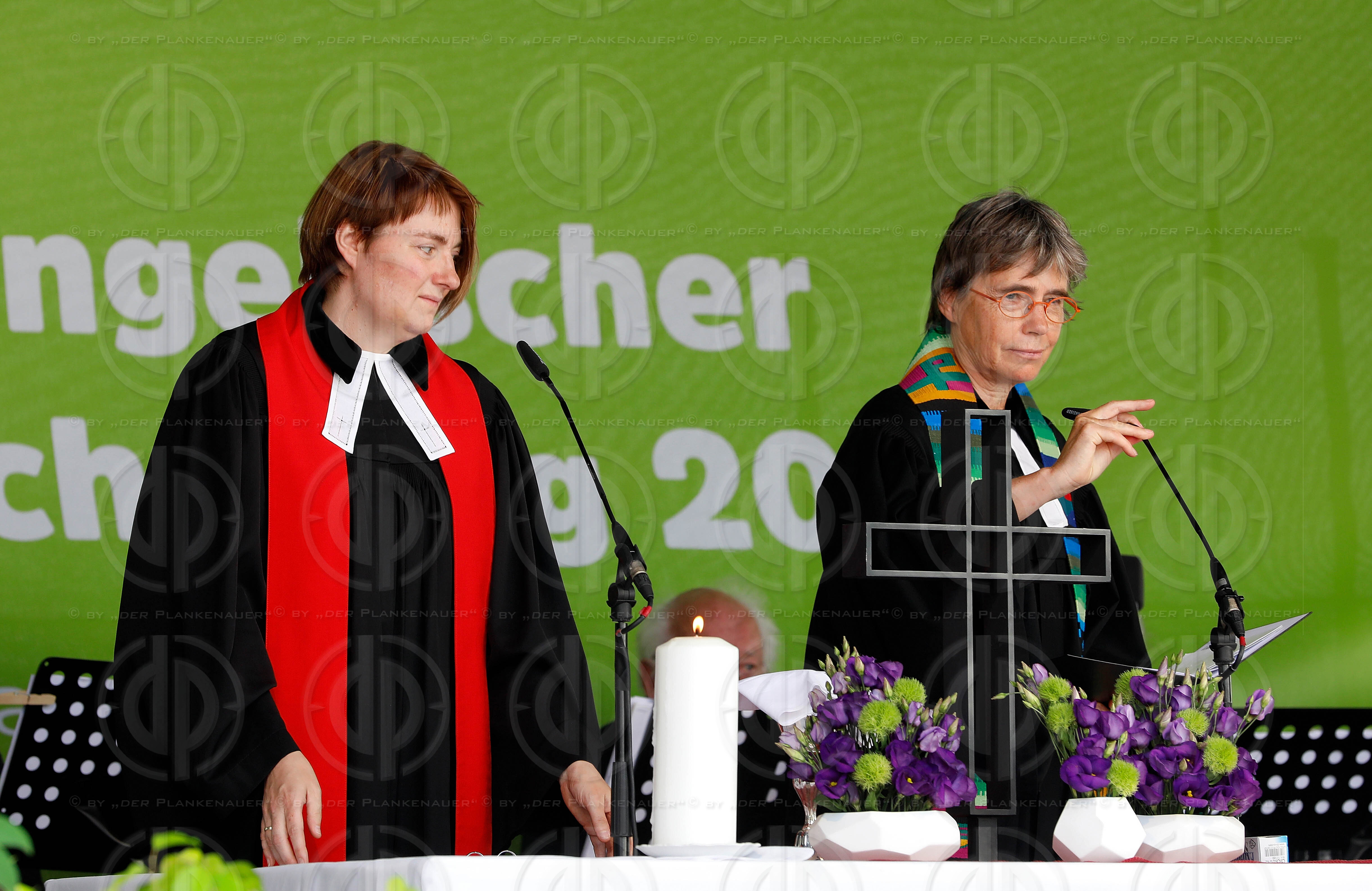 Evangelischer Kirchentag zum Reformjubilaeum 2017