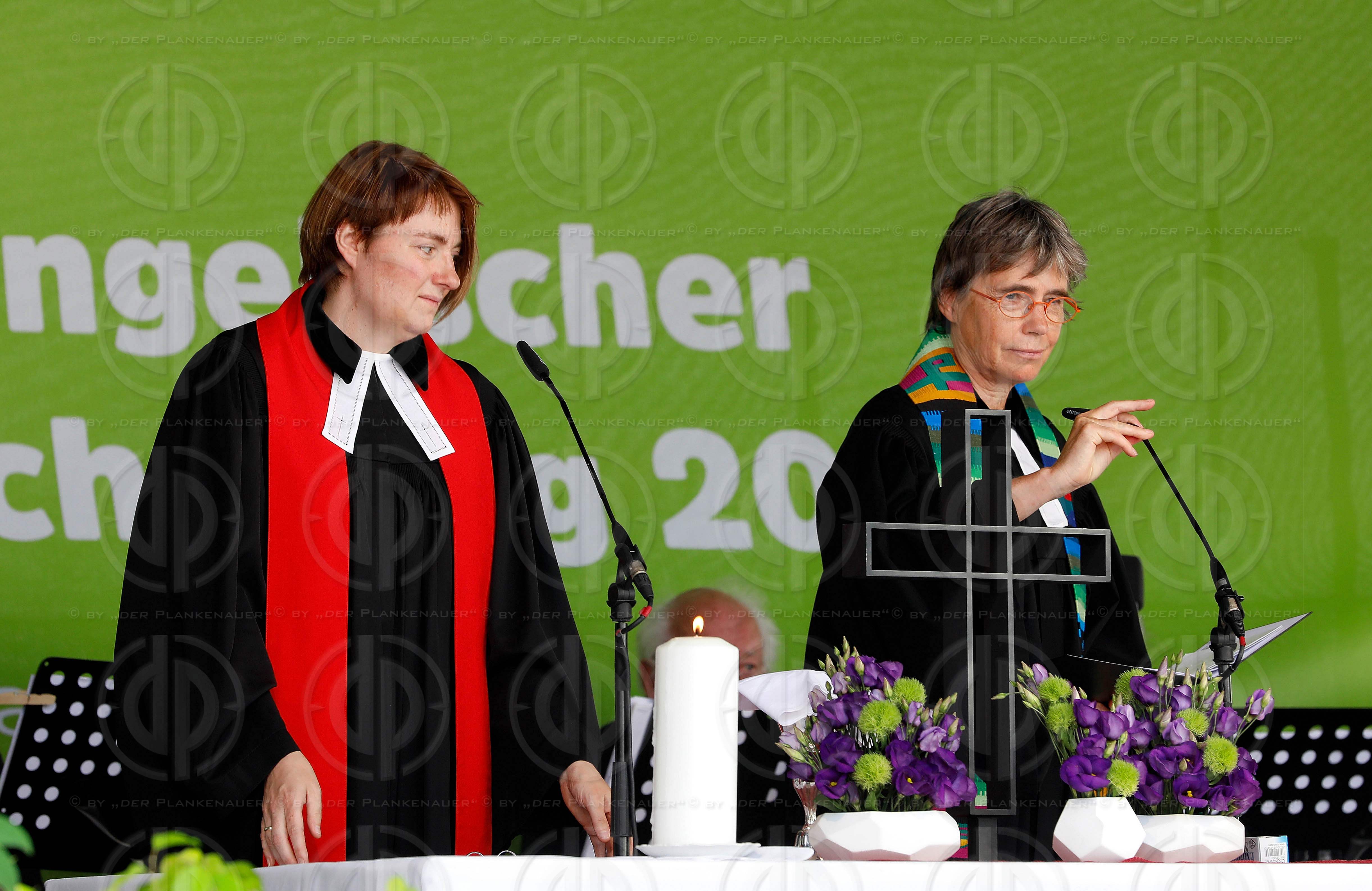 Evangelischer Kirchentag zum Reformjubilaeum 2017