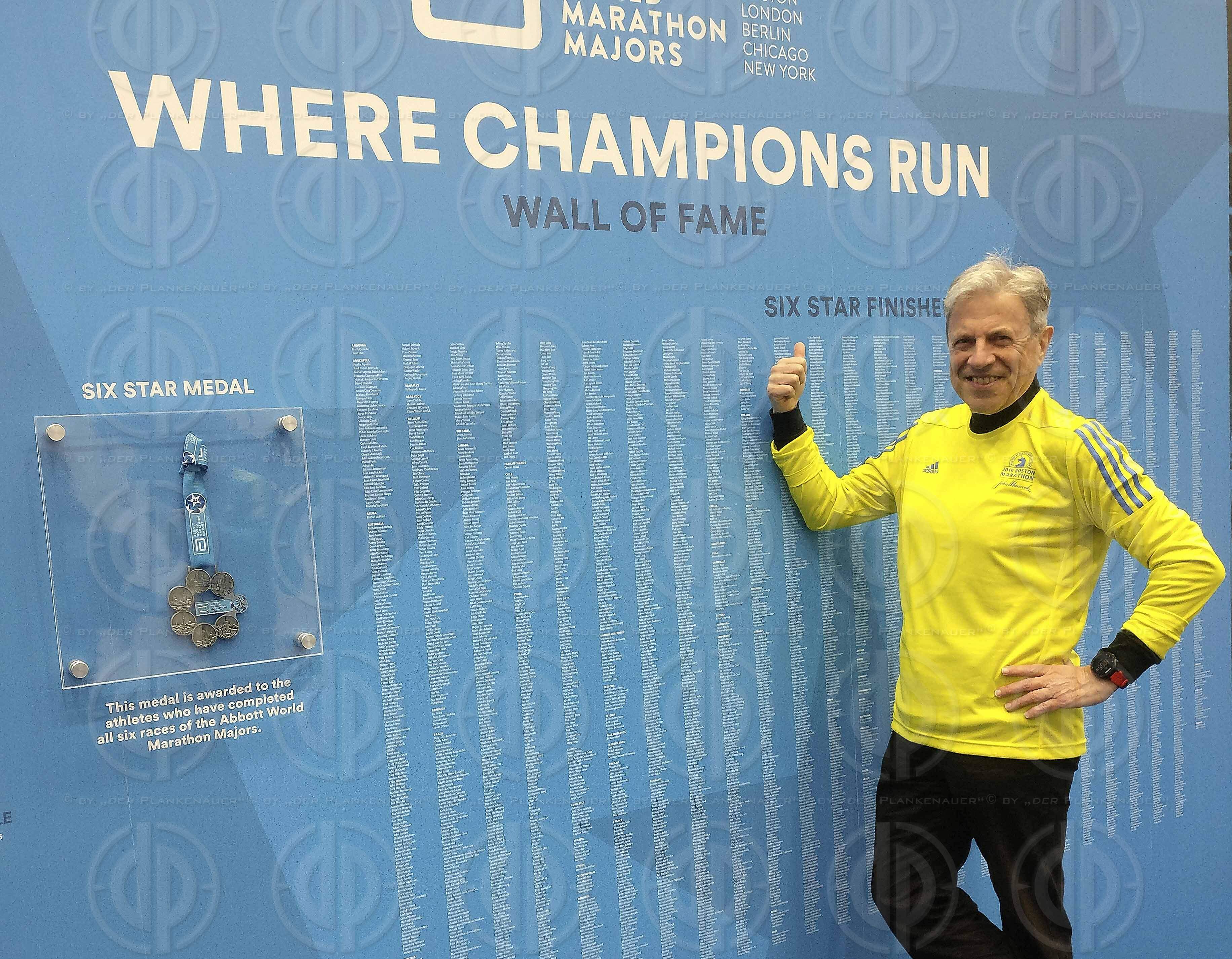 Boston Marathon 2019