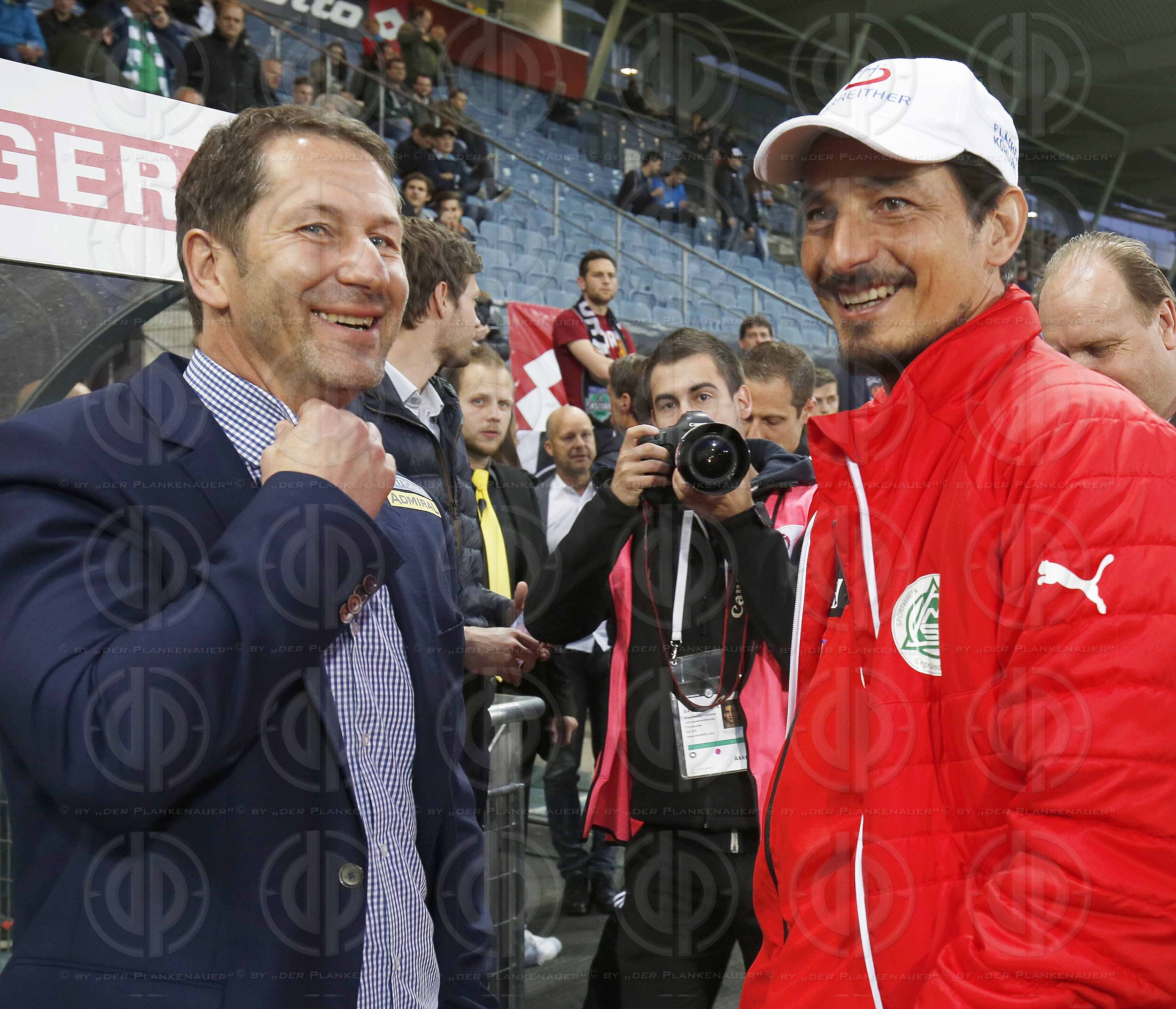 SK Sturm vs. SV Mattersburg (1:1)