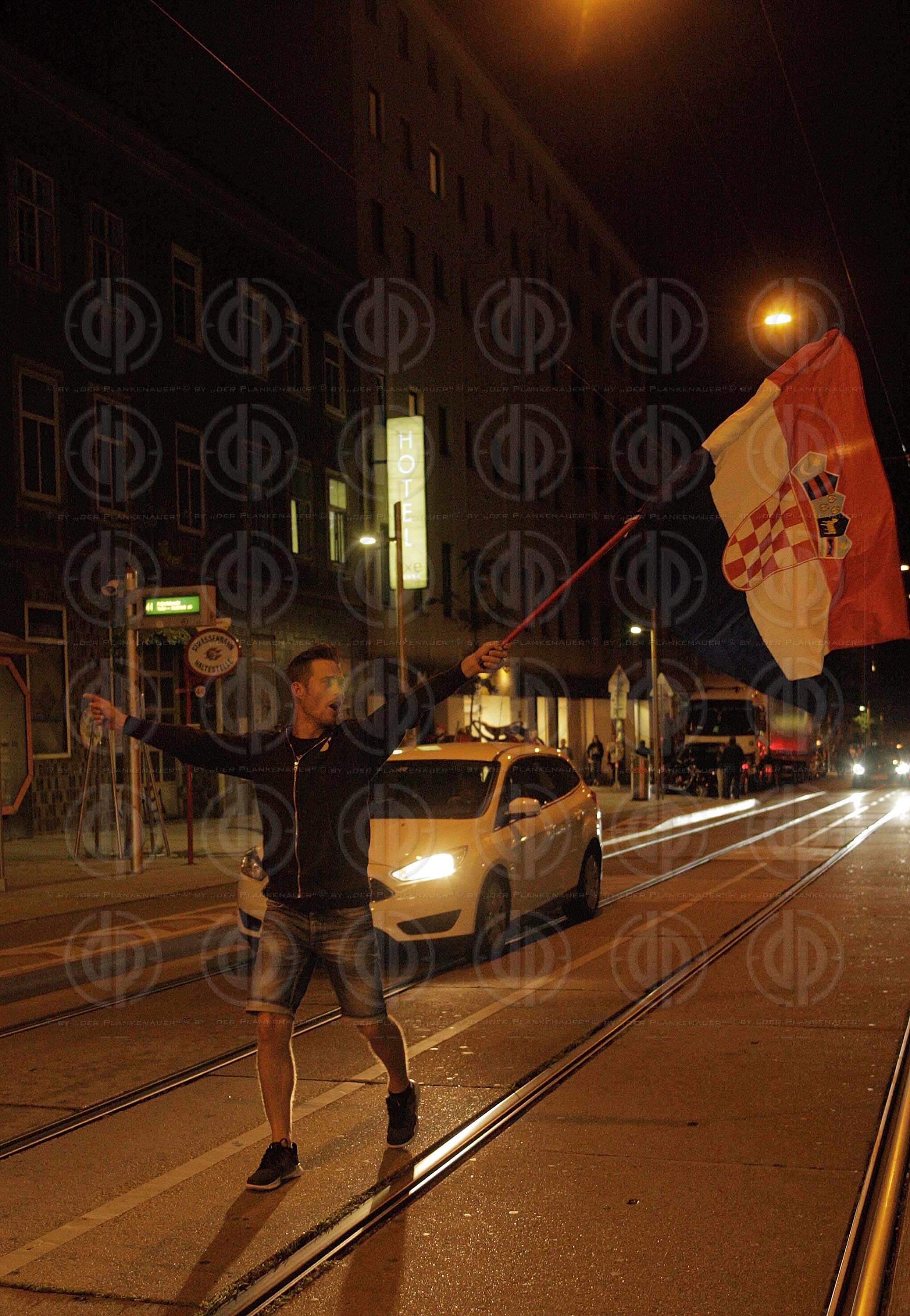 WM 2018 - Public Viewing in Wien