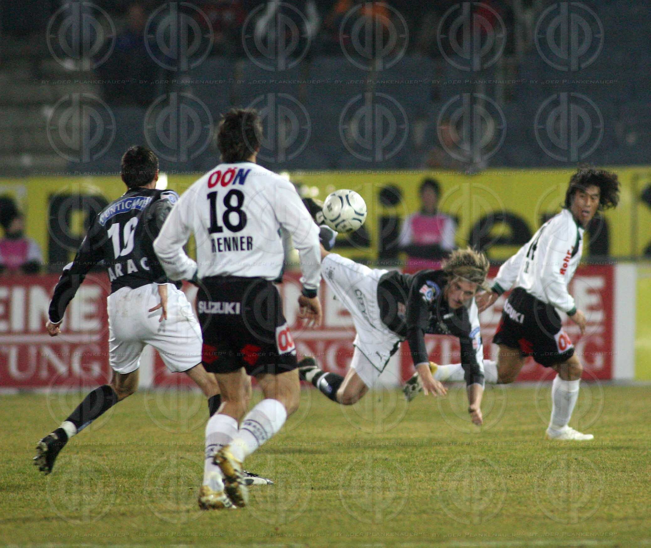 SK Puntigamer Sturm vs. SV Josko Ried (1:1)