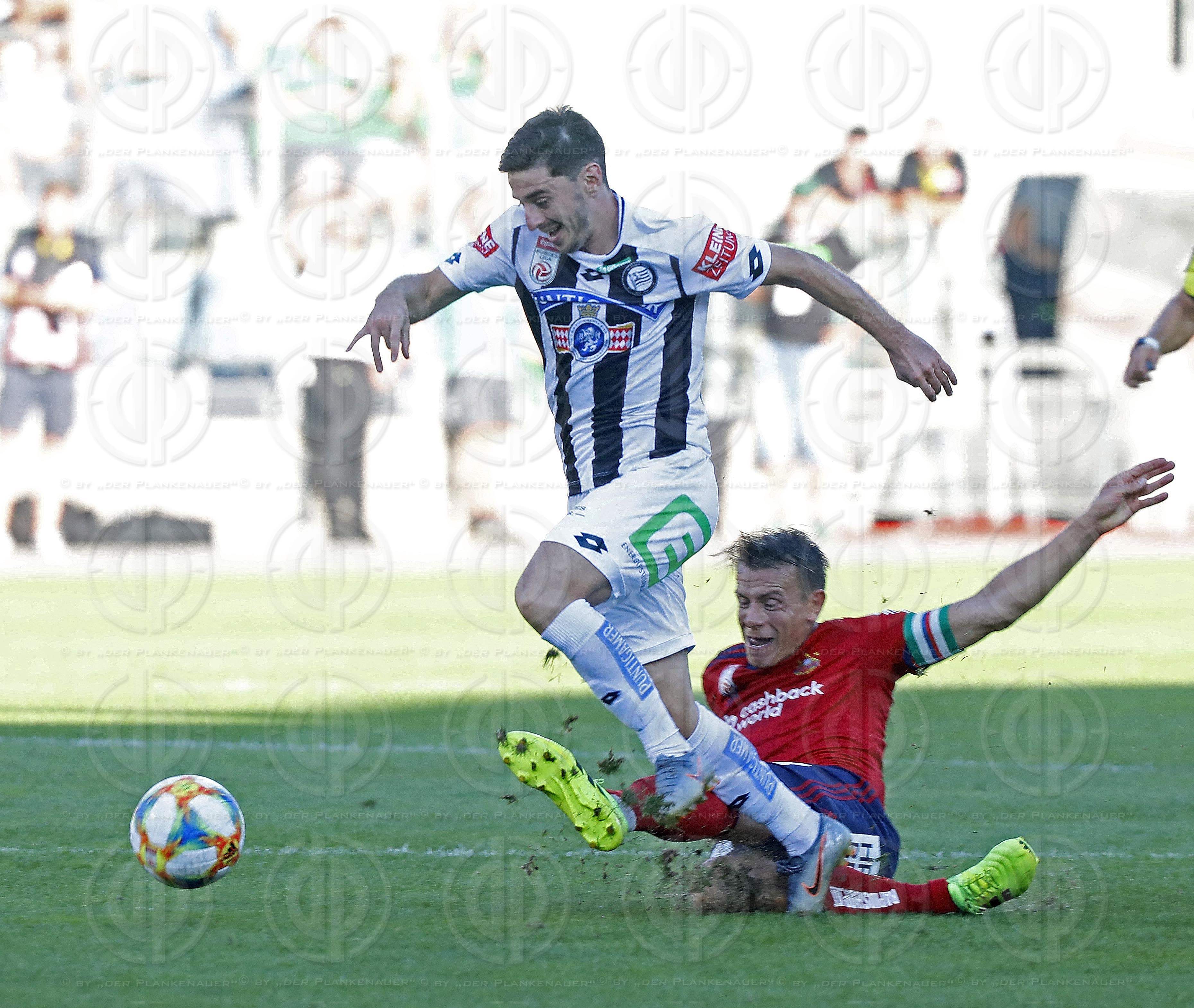 SK Sturm vs. SK Rapid (0:1)