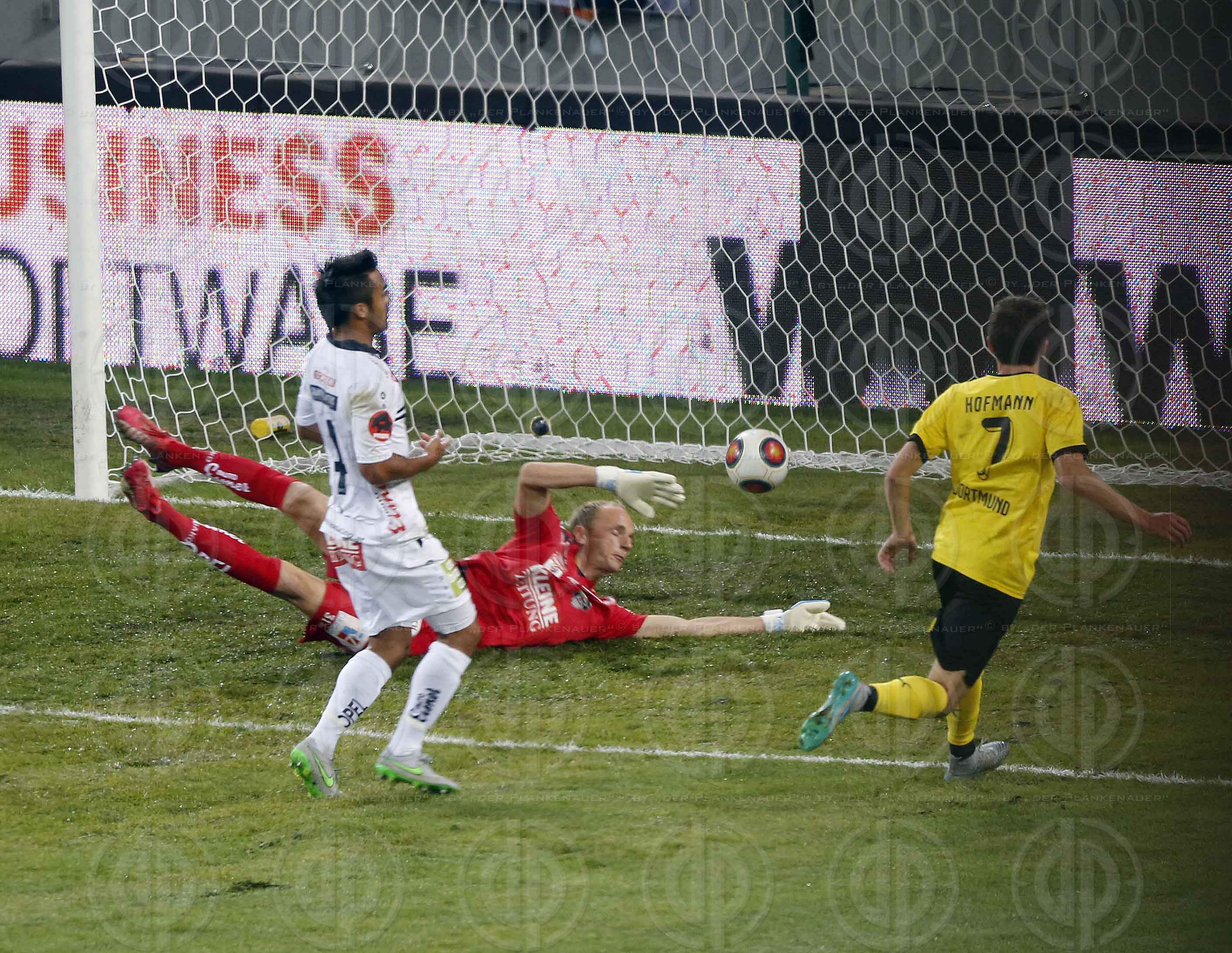 UEL-Qualifikation WAC vs. Borussia Dortmund (0:1)