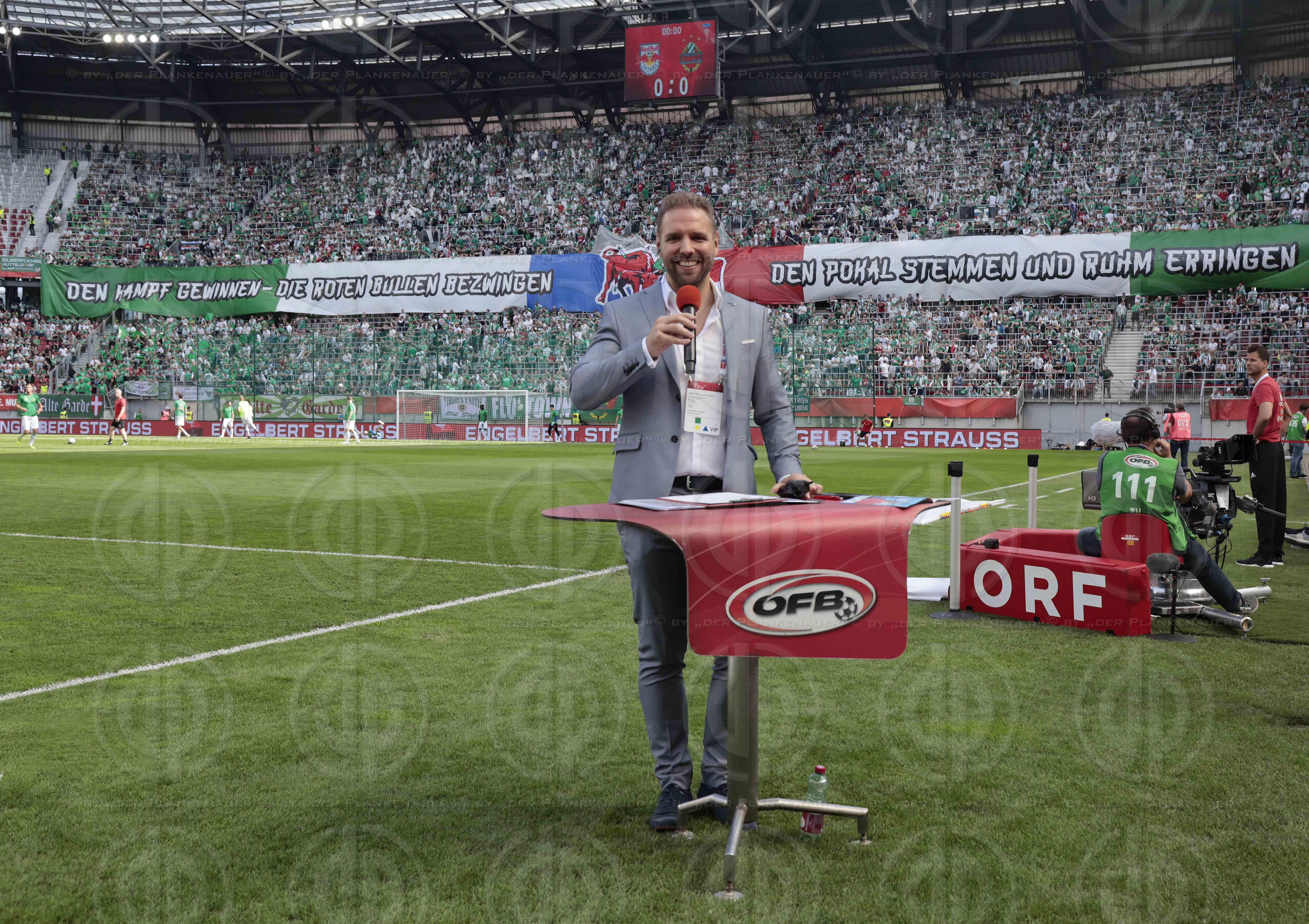 UNIQA ÖFB Cup Finale Red Bull Salzburg vs. SK Rapid (2:0)