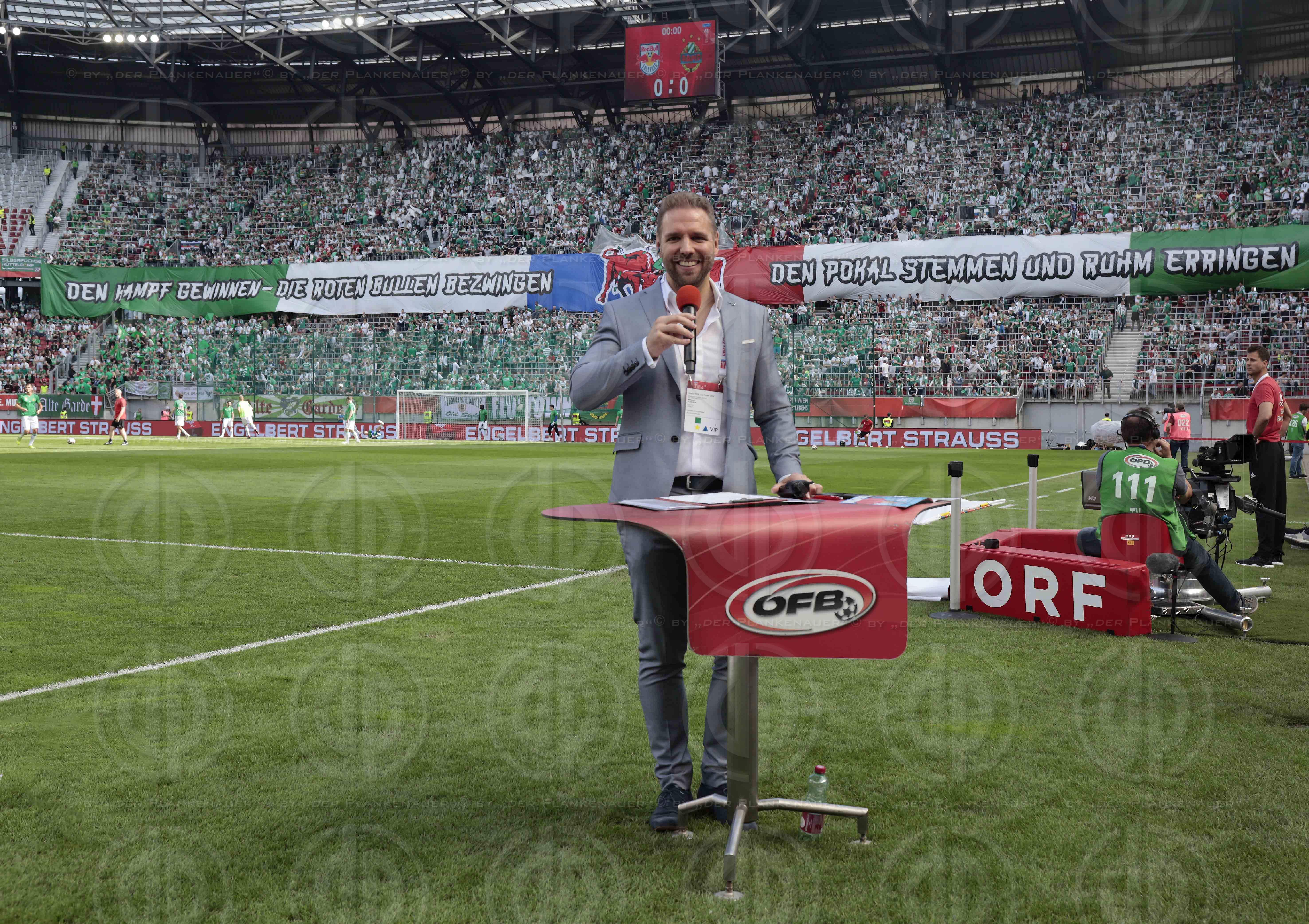 UNIQA ÖFB Cup Finale Red Bull Salzburg vs. SK Rapid (2:0)
