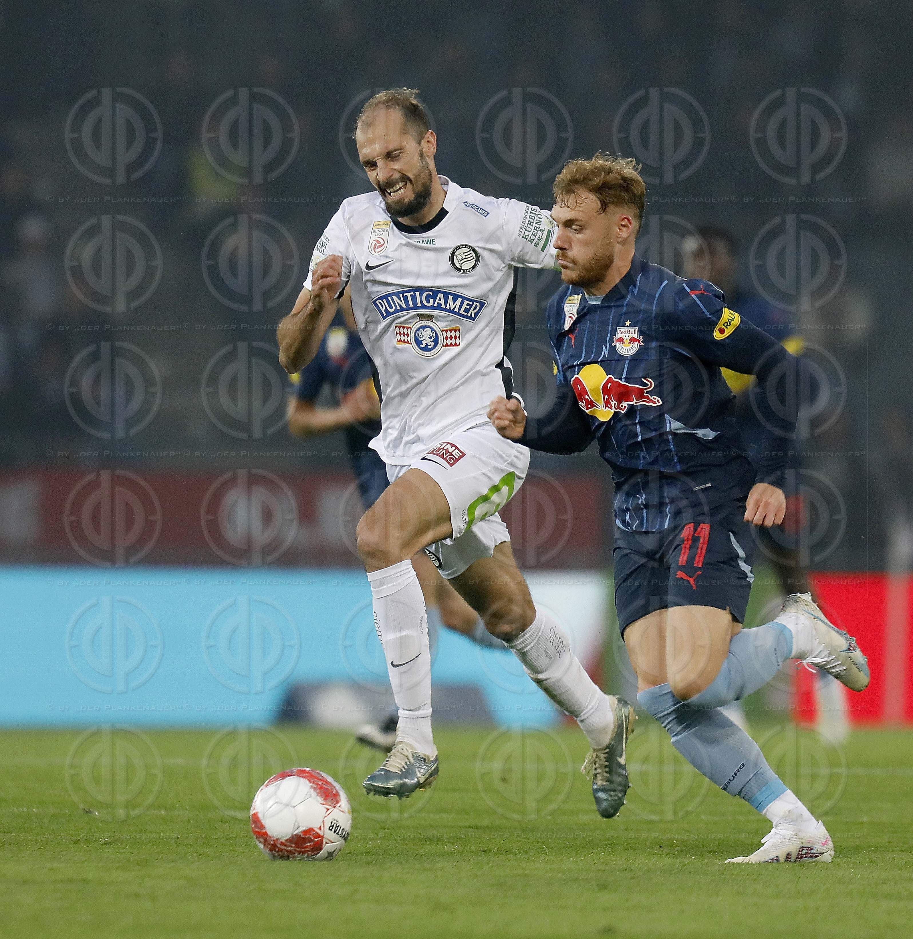 SK Sturm vs. Red Bull Salzburg (4:2) am 09.05.2025
