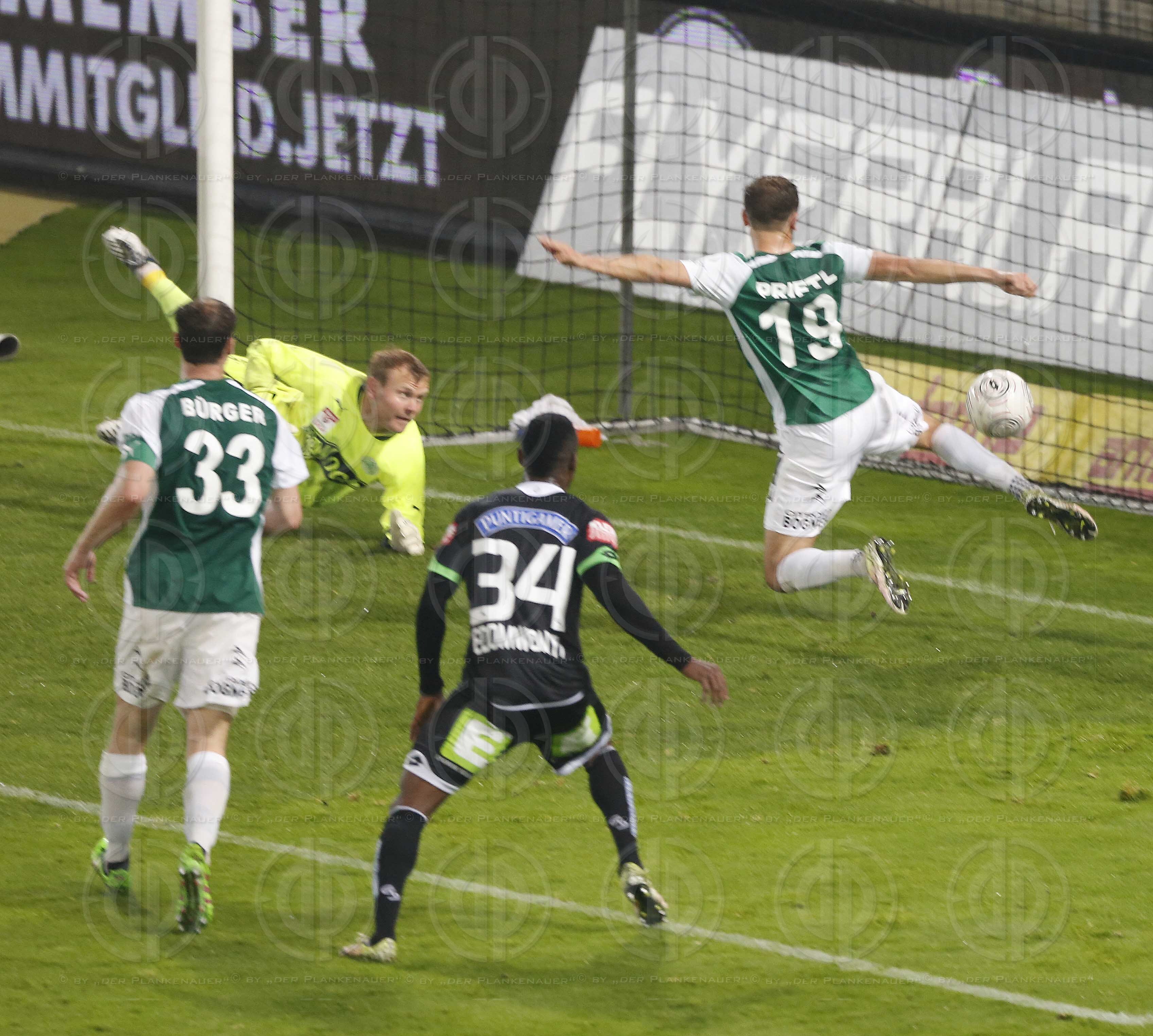 SK Sturm vs. SV Mattersburg (1:1)