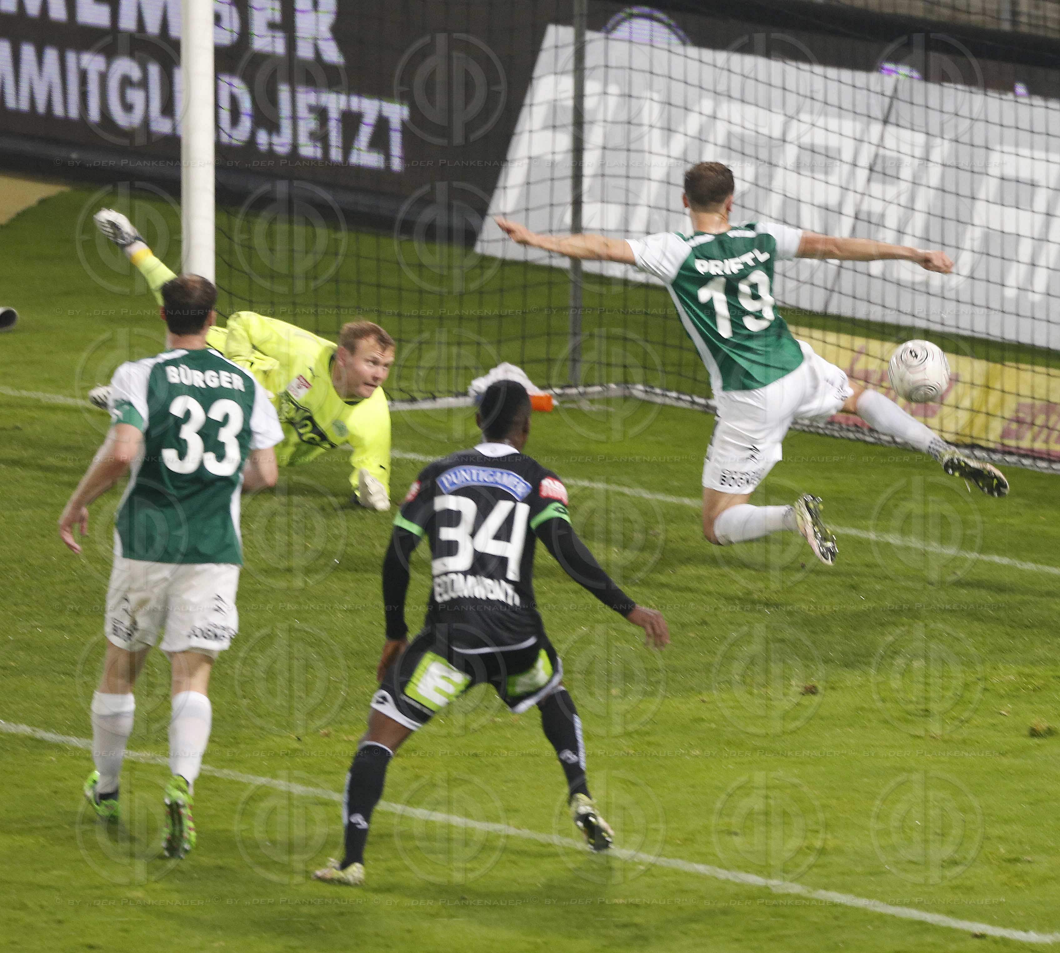 SK Sturm vs. SV Mattersburg (1:1)