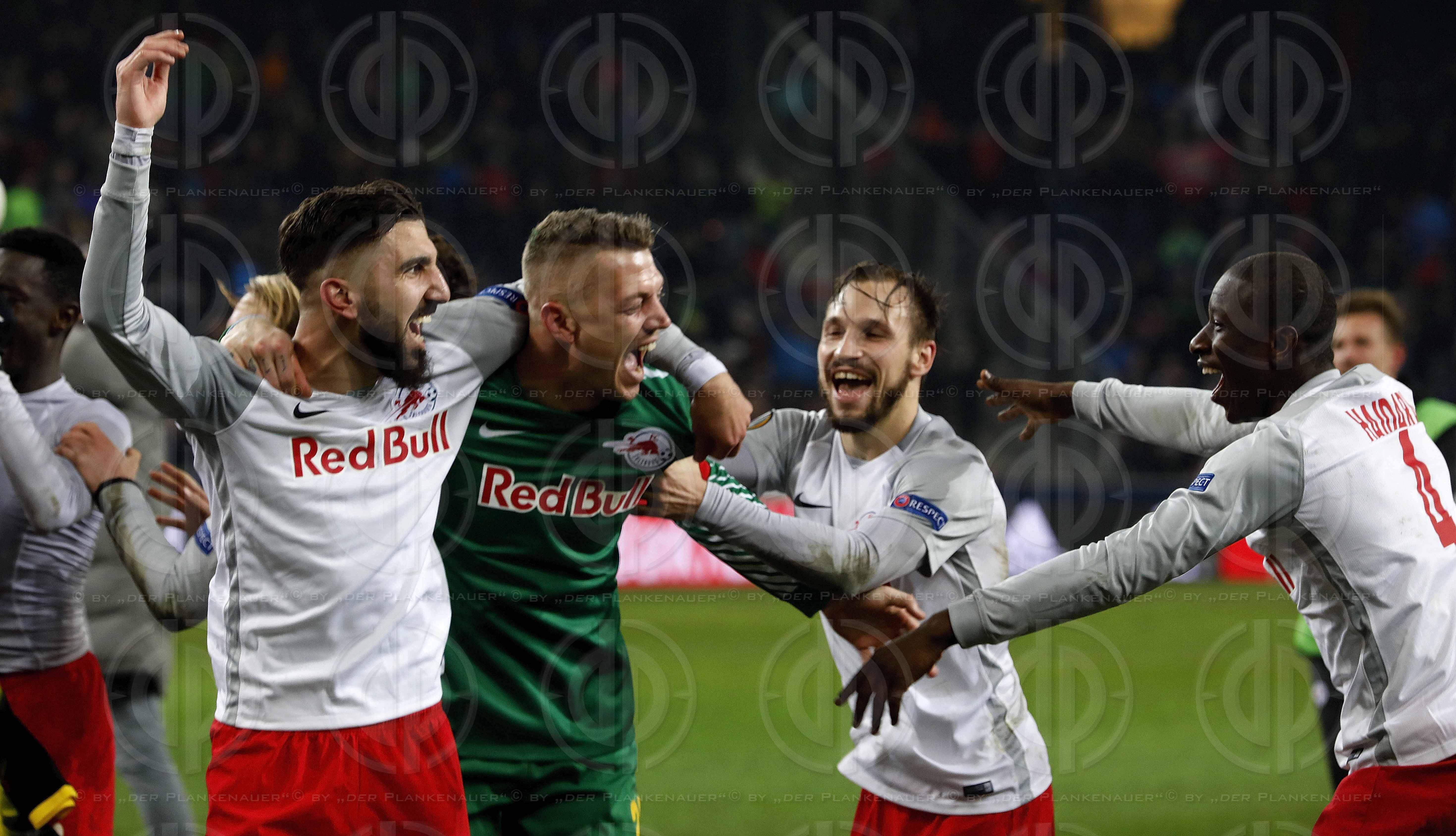 EL FC Salzburg vs. Borussia Dortmund (0:0)